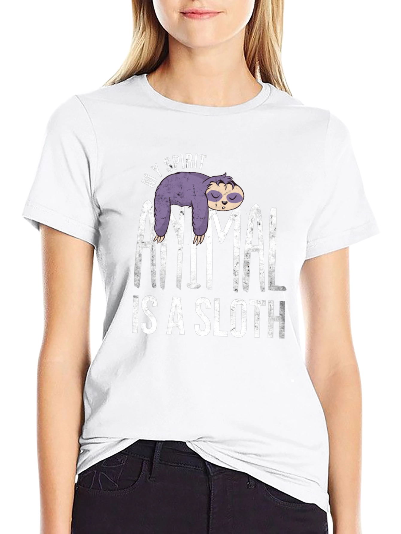 My Spirit Animal Is A Sloth T-Shirt