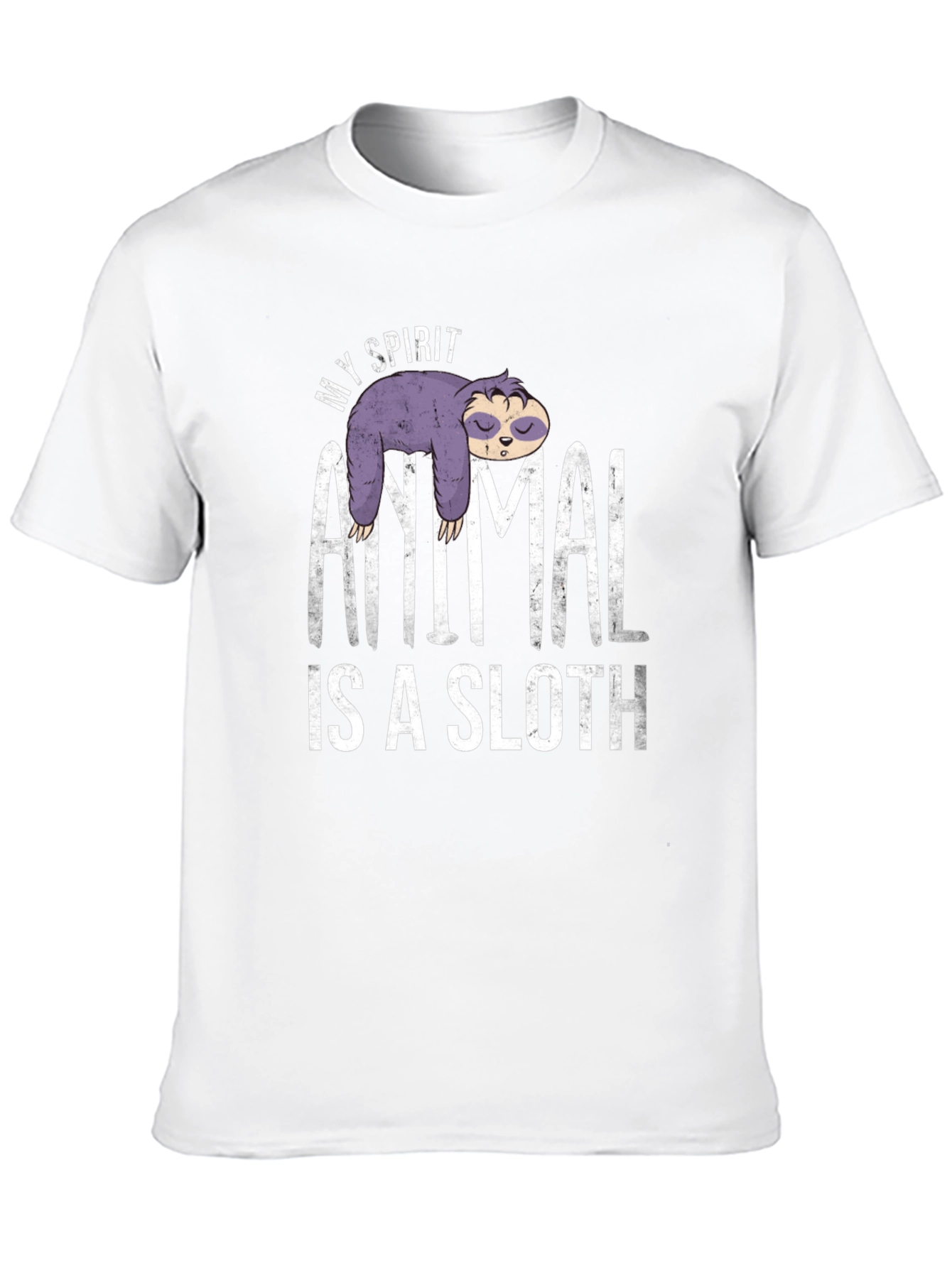 My Spirit Animal Is A Sloth T-Shirt