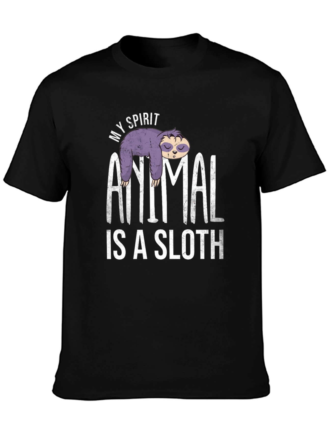 My Spirit Animal Is A Sloth T-Shirt