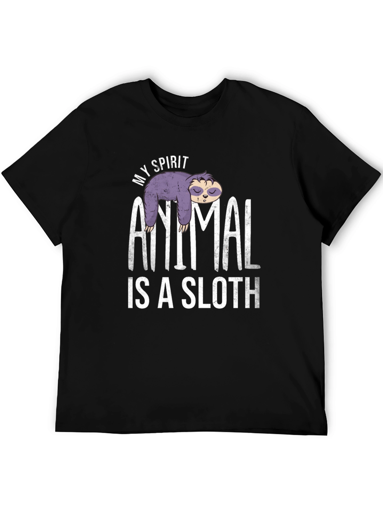 My Spirit Animal Is A Sloth T-Shirt
