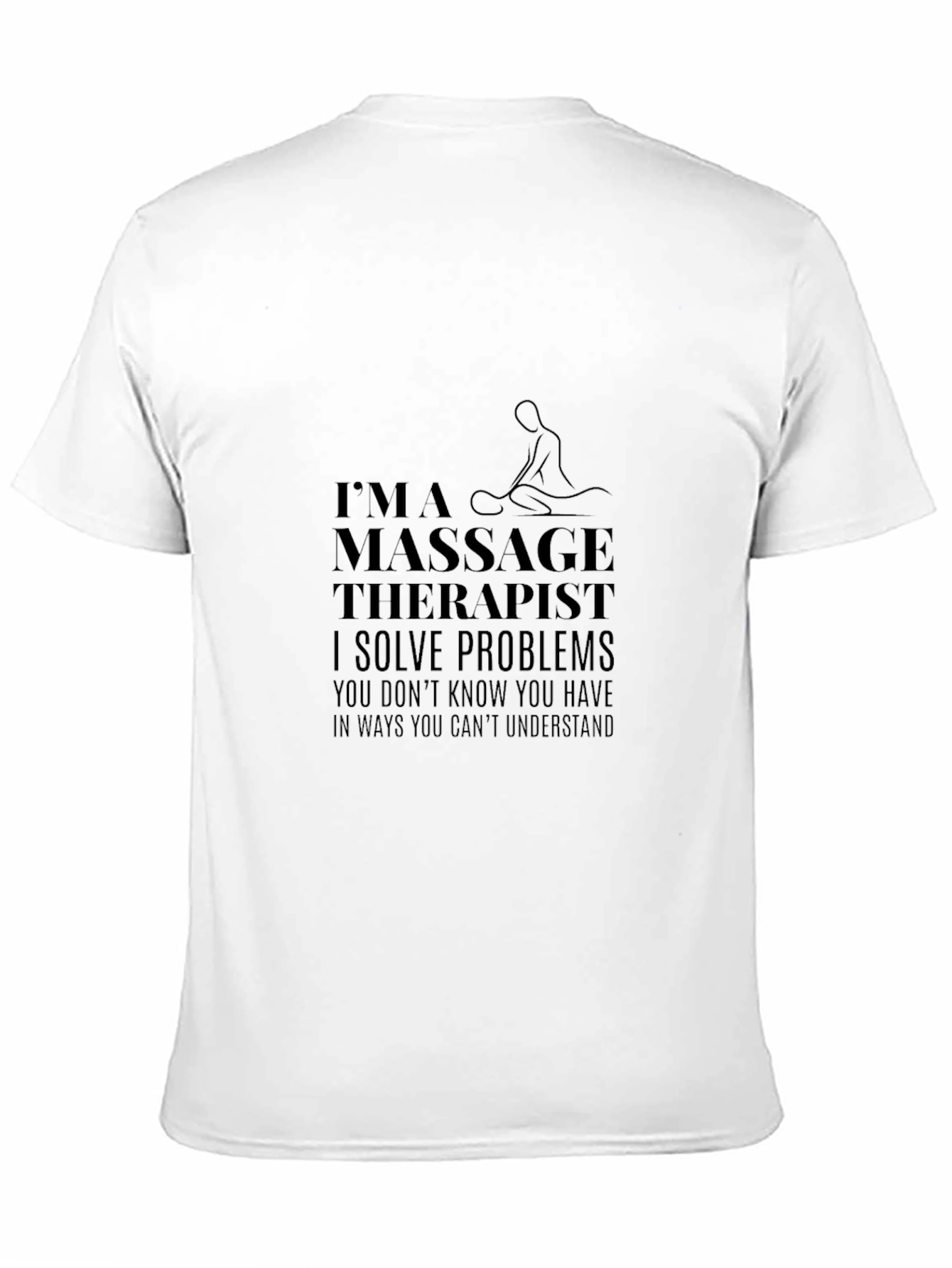 Massage Therapist Graphic Tee