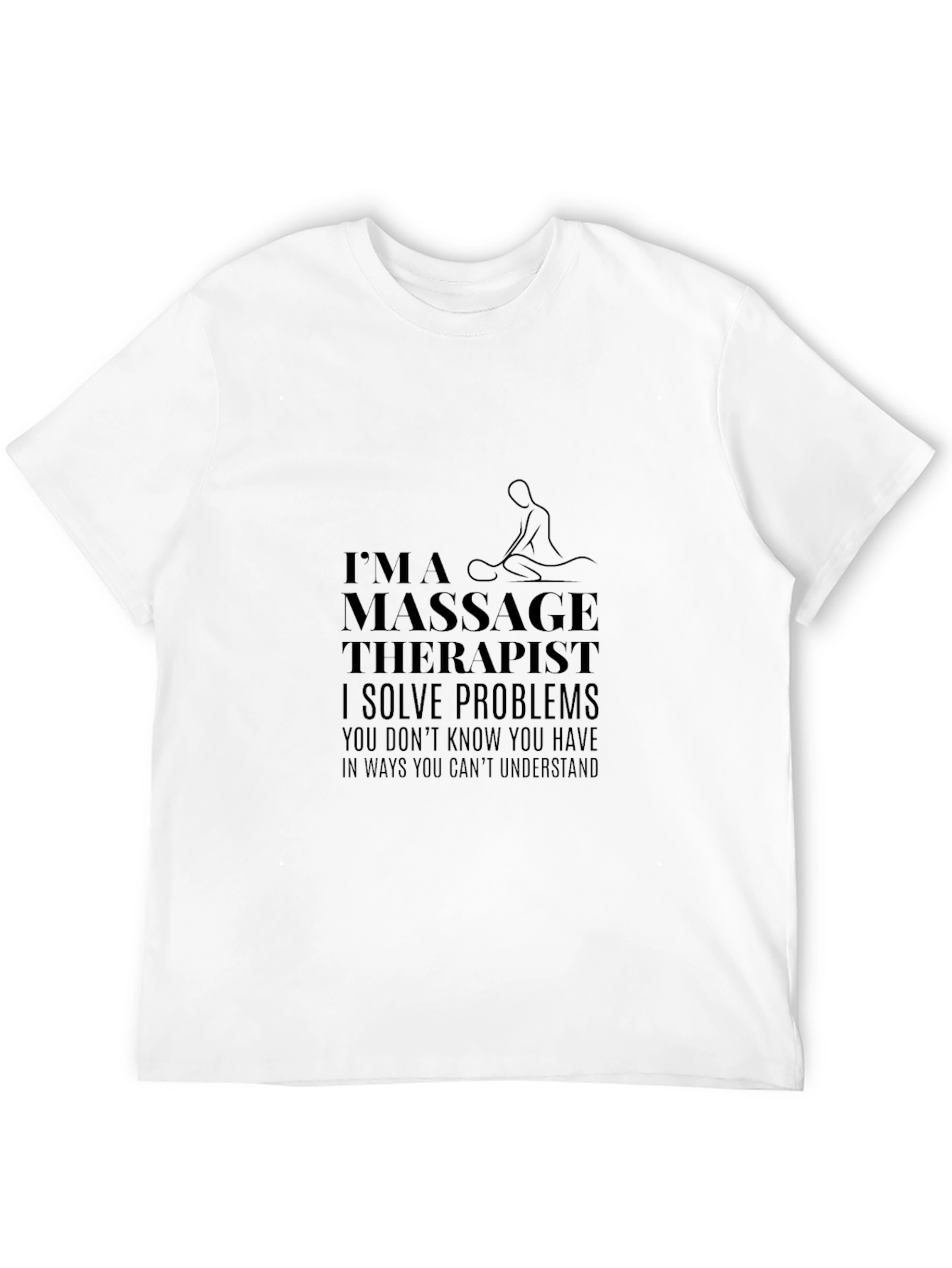 Massage Therapist Graphic Tee