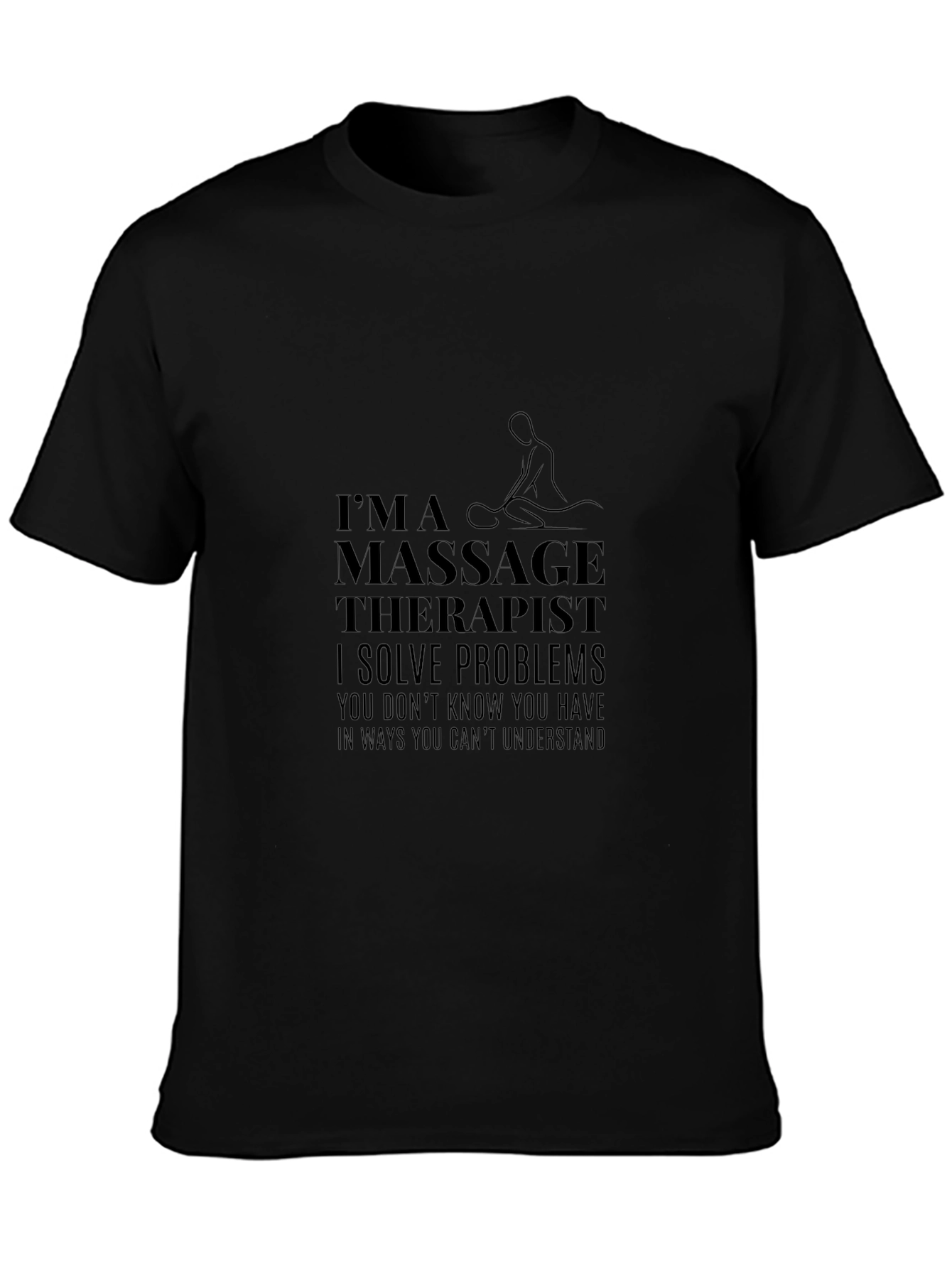 Massage Therapist Graphic Tee