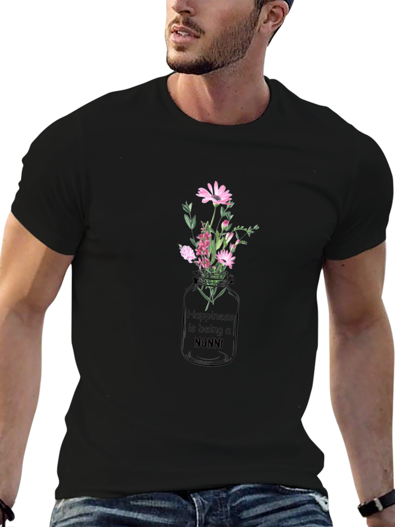 Happiness is Being A Nonni T-Shirt