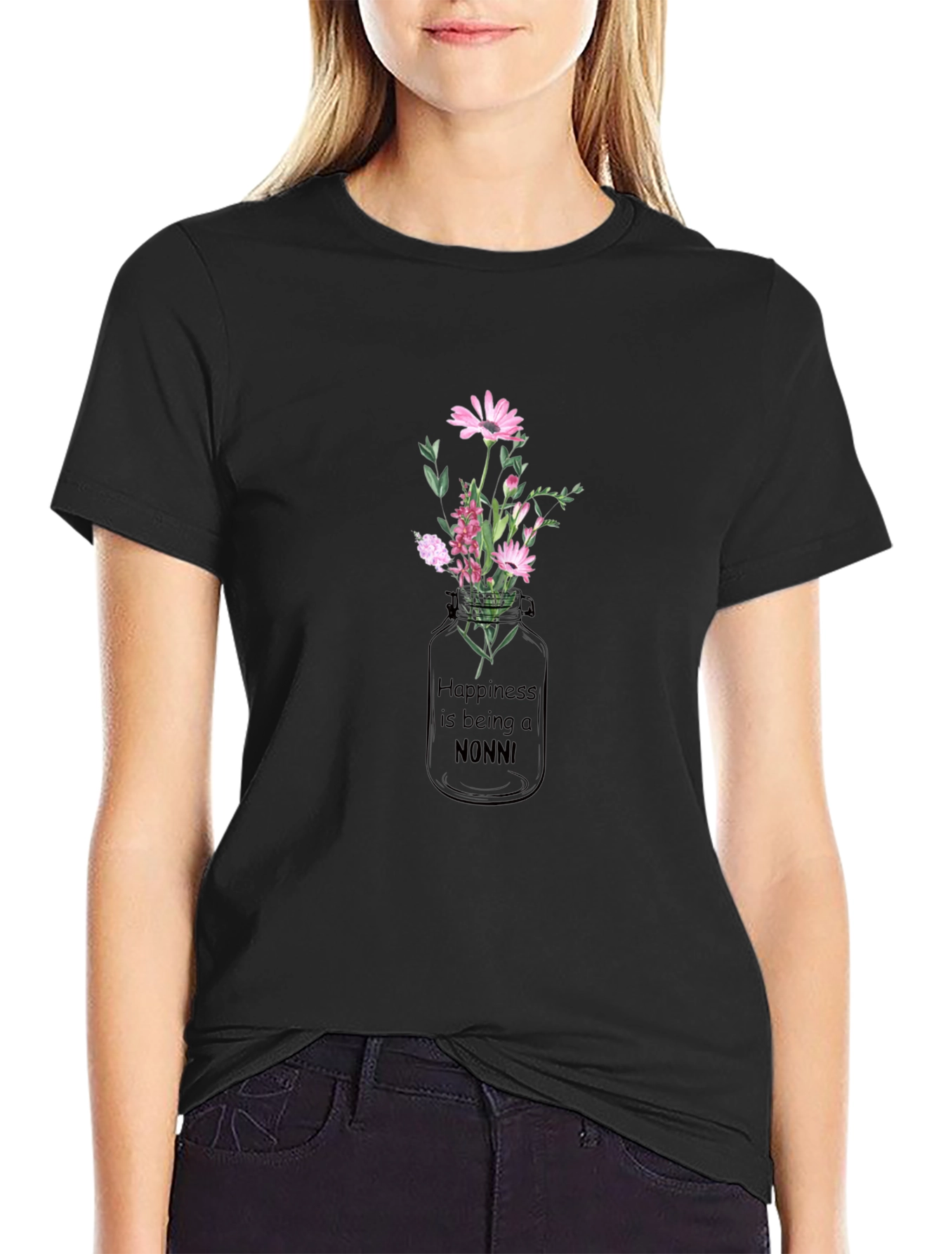 Happiness is Being A Nonni T-Shirt