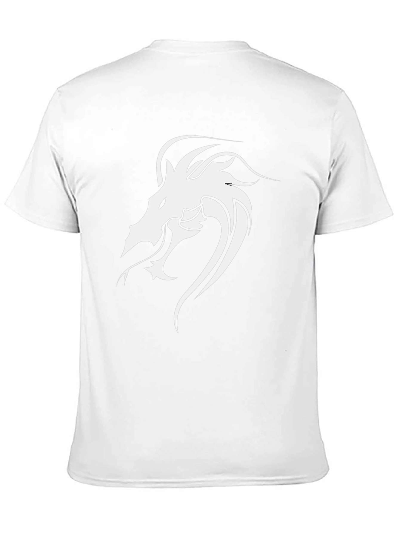 Dragon Graphic Black Tee Shirt