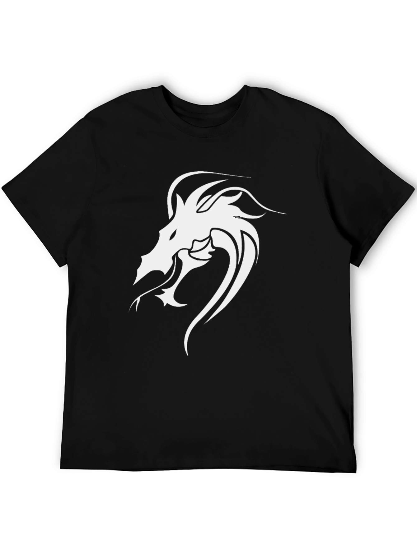 Dragon Graphic Black Tee Shirt