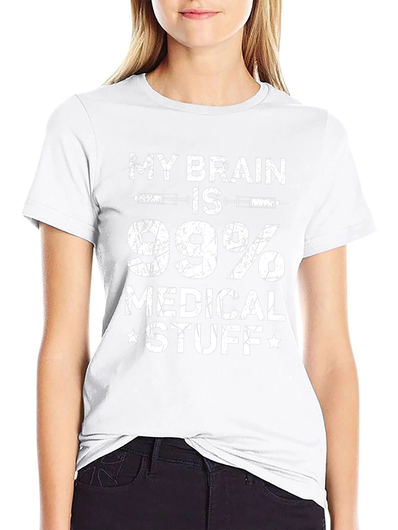 My Brain is 99% Medical Stuff T-Shirt