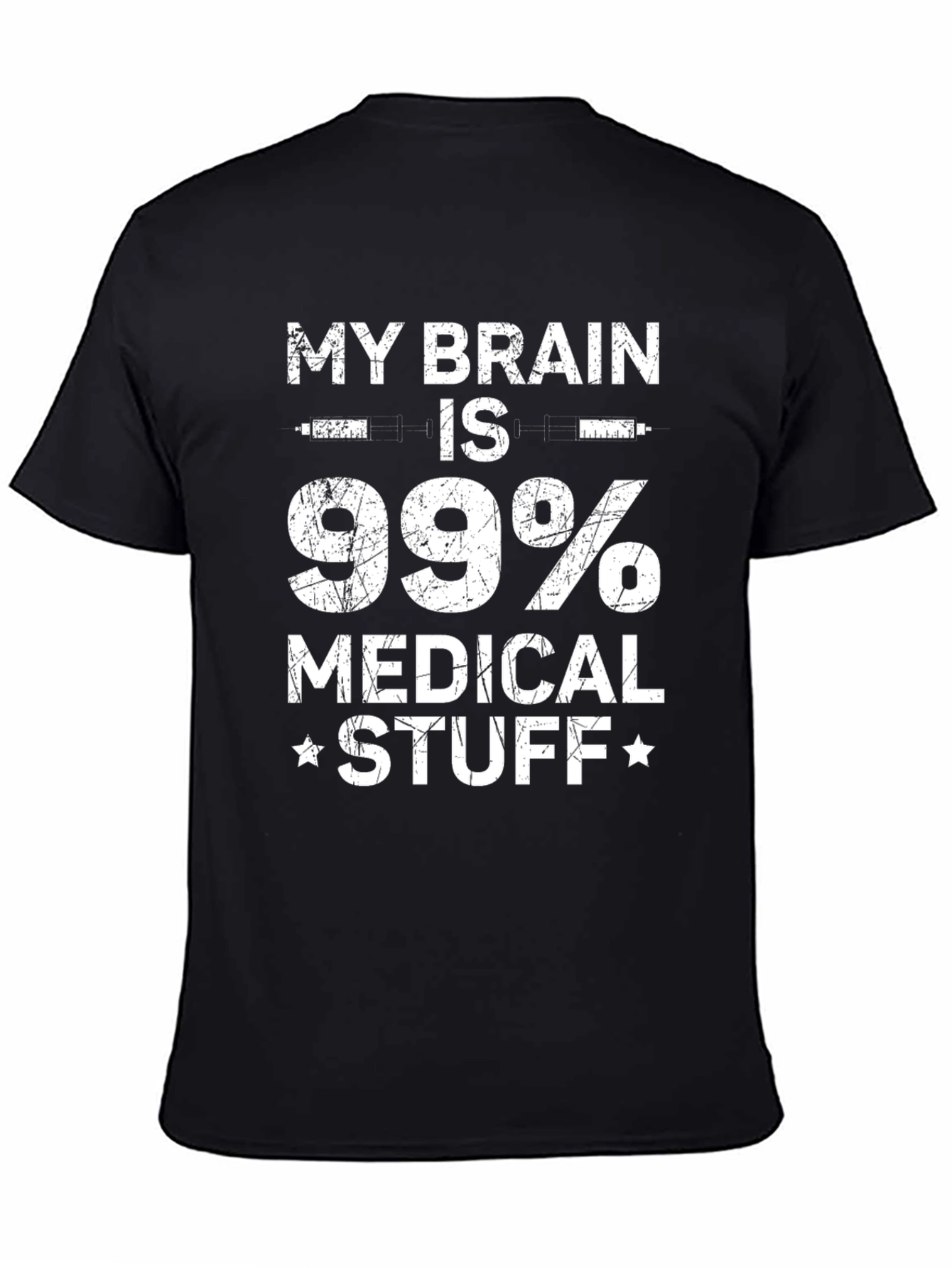 My Brain is 99% Medical Stuff T-Shirt