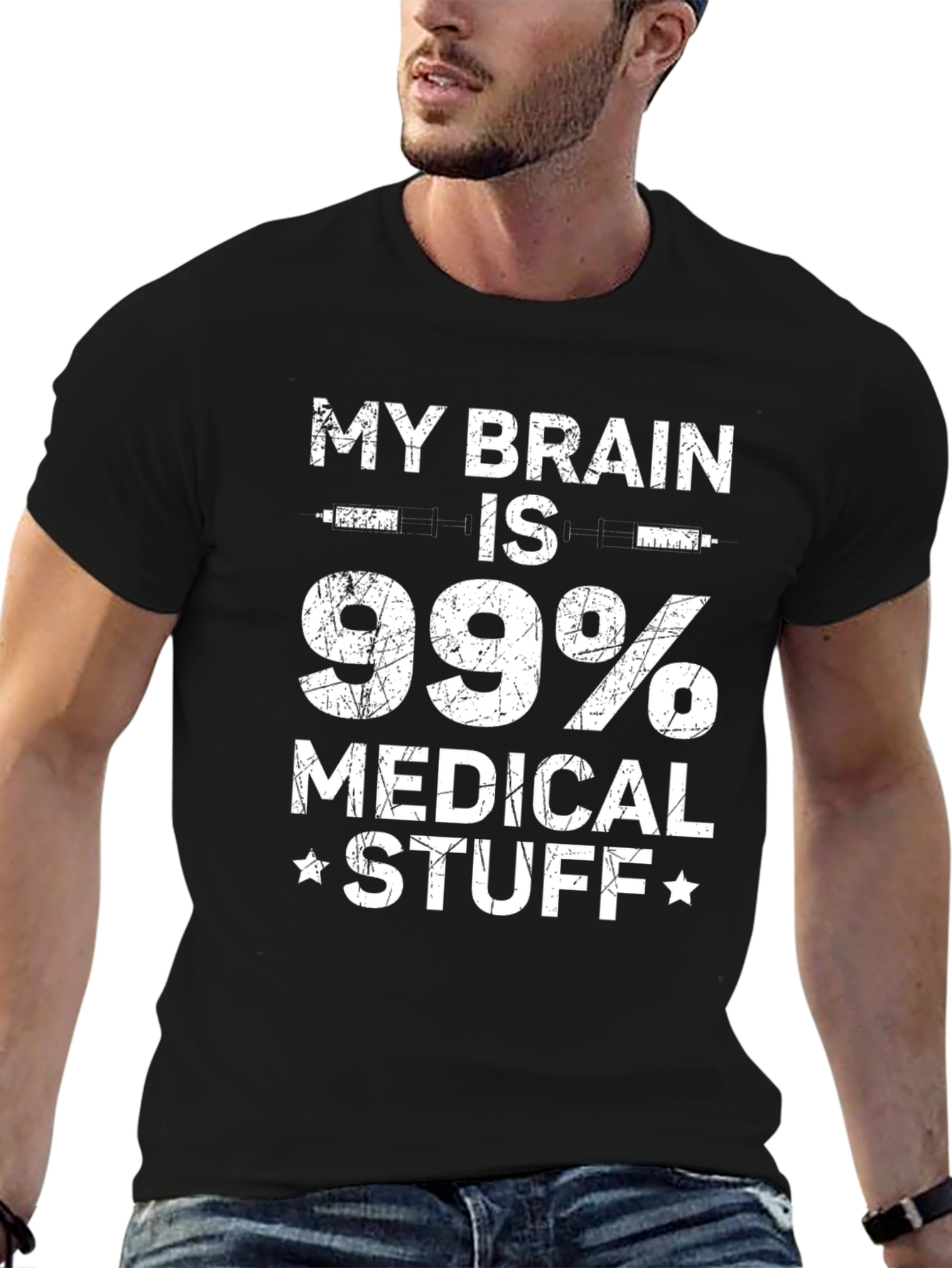 My Brain is 99% Medical Stuff T-Shirt