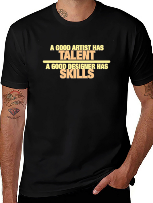 Artist Designer Talent Skills Graphic T-Shirt