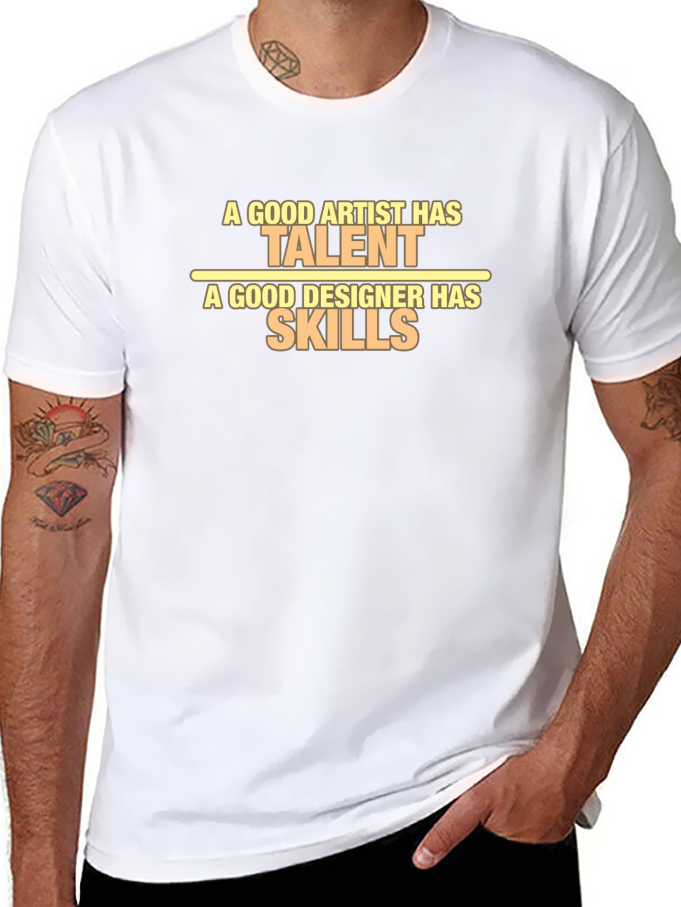 Artist Designer Talent Skills Graphic T-Shirt