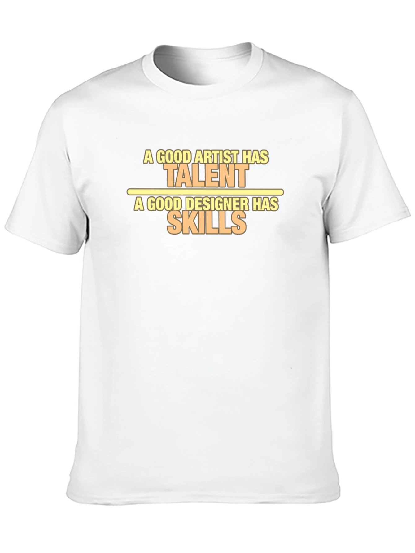 Artist Designer Talent Skills Graphic T-Shirt