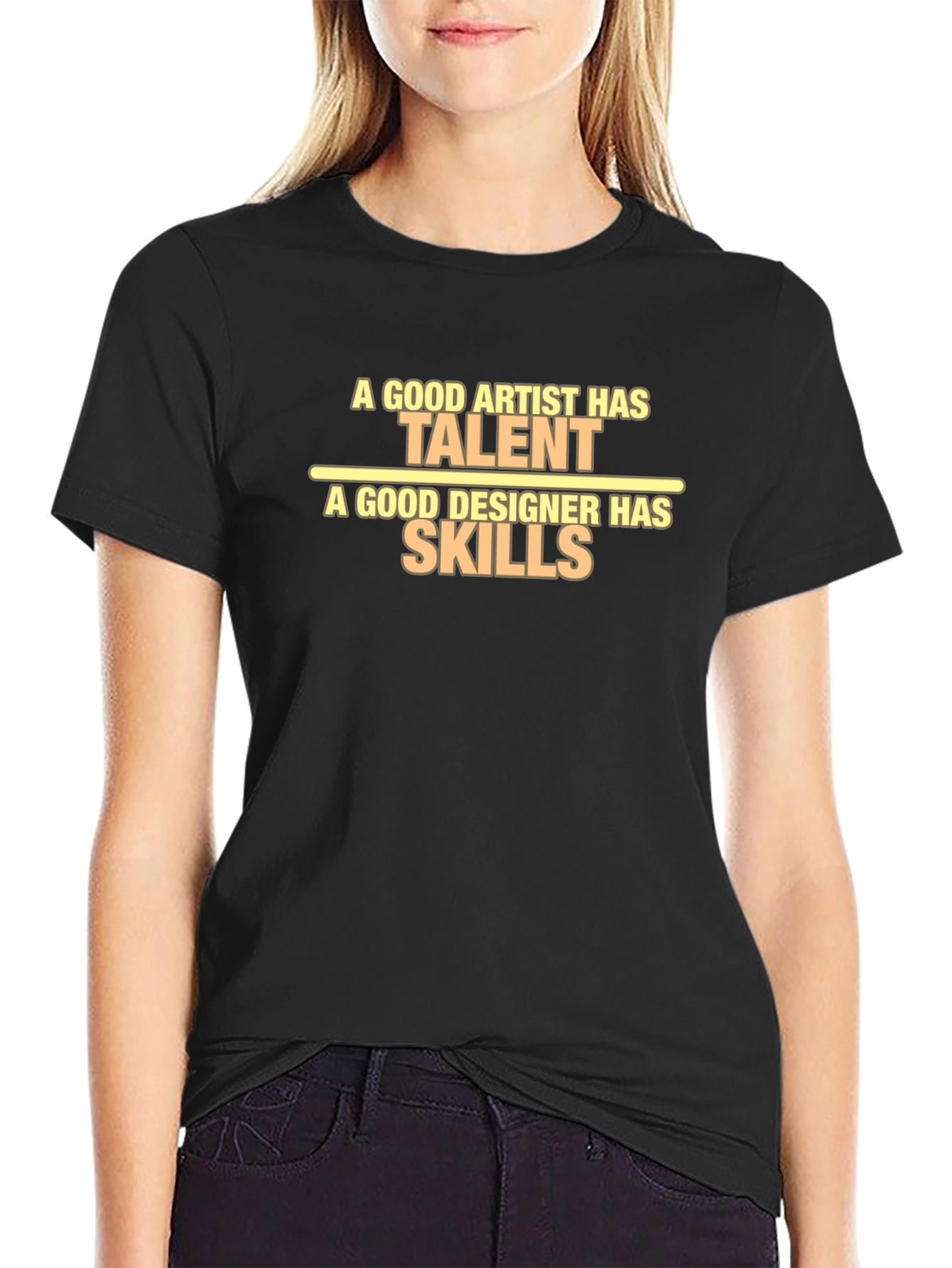 Artist Designer Talent Skills Graphic T-Shirt