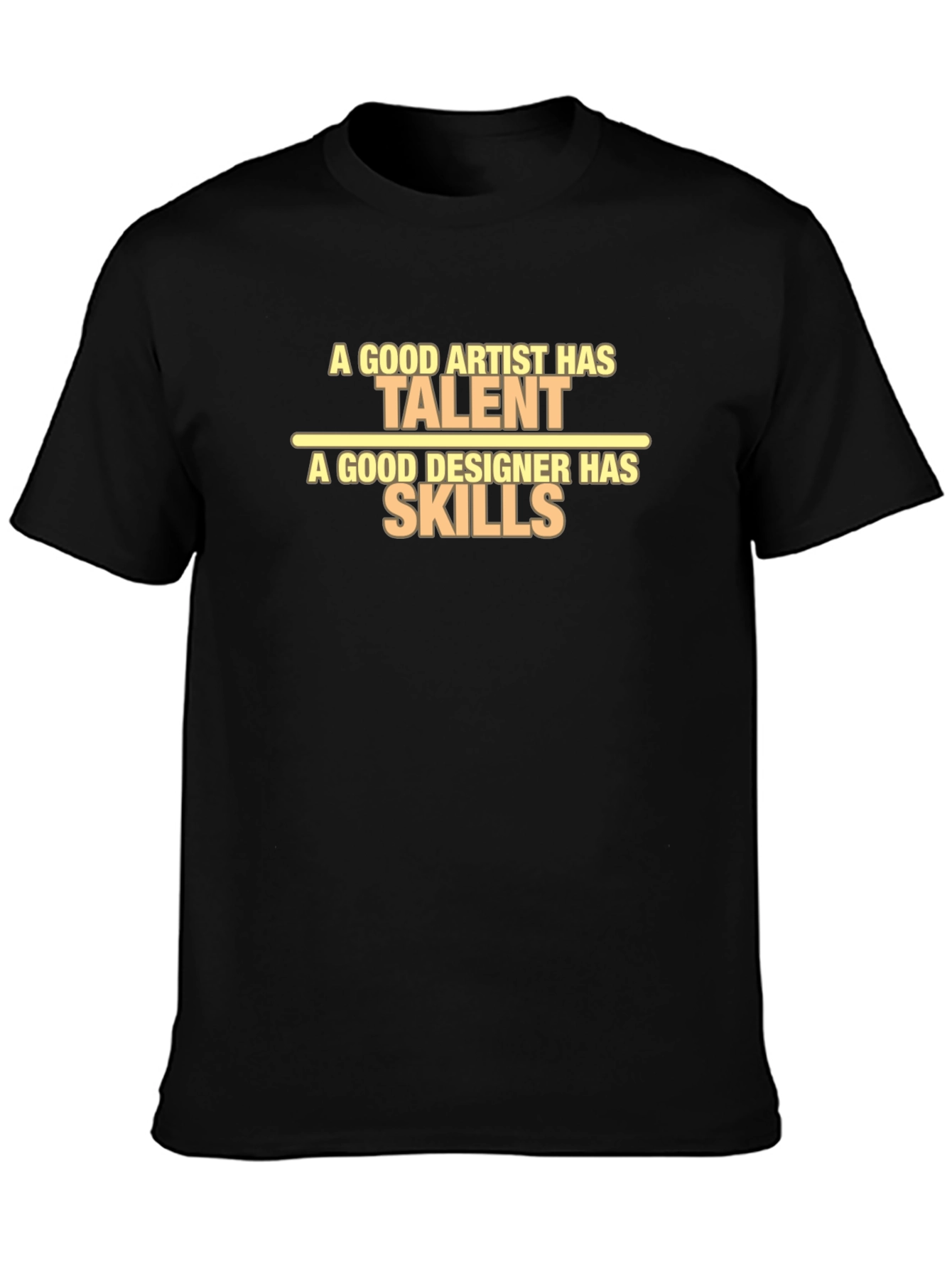 Artist Designer Talent Skills Graphic T-Shirt