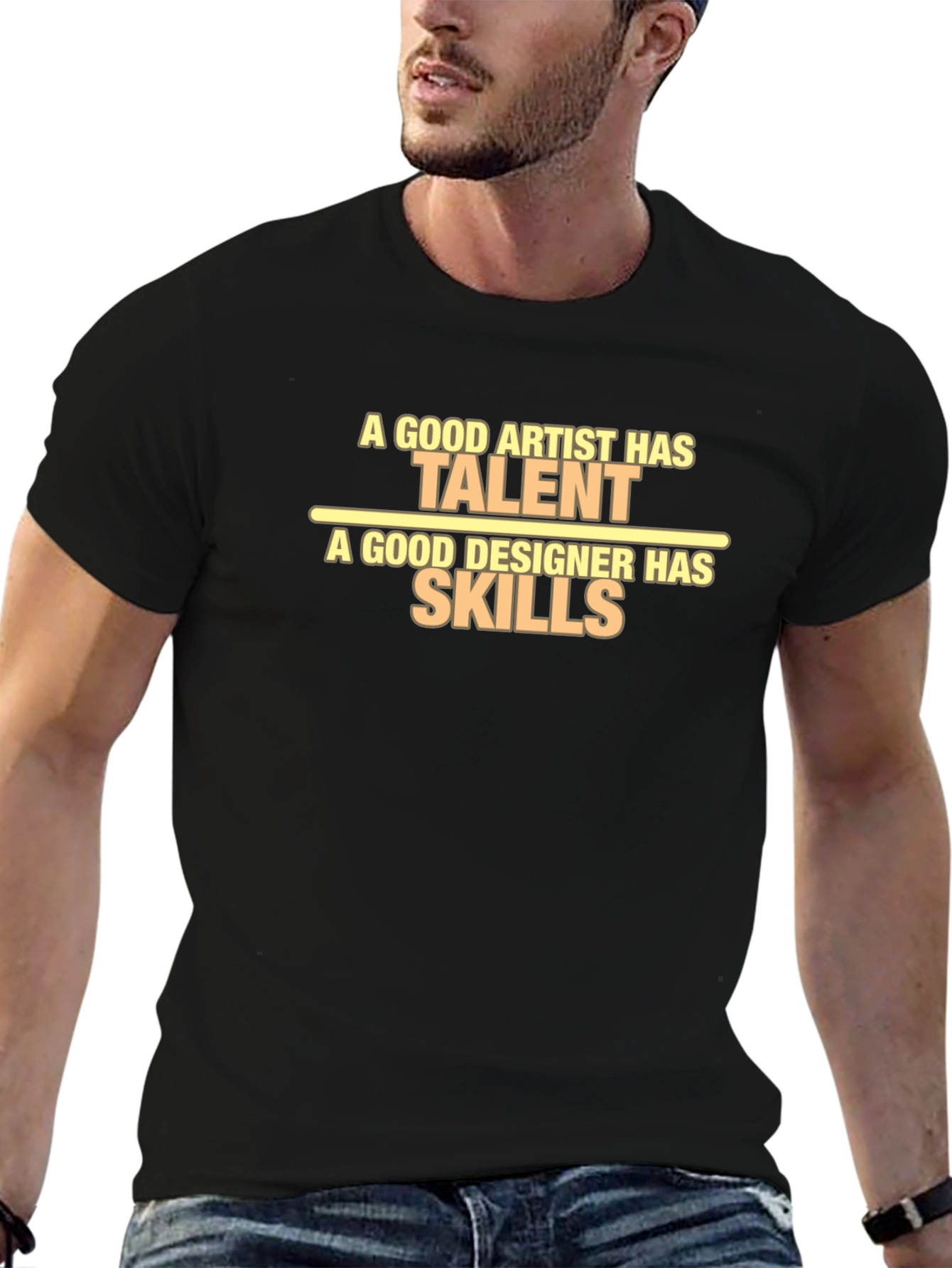Artist Designer Talent Skills Graphic T-Shirt