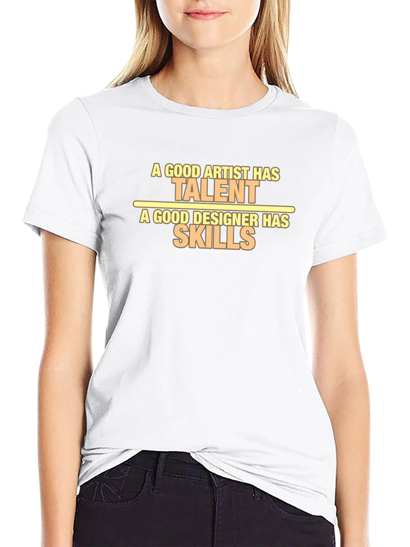 Artist Designer Talent Skills Graphic T-Shirt