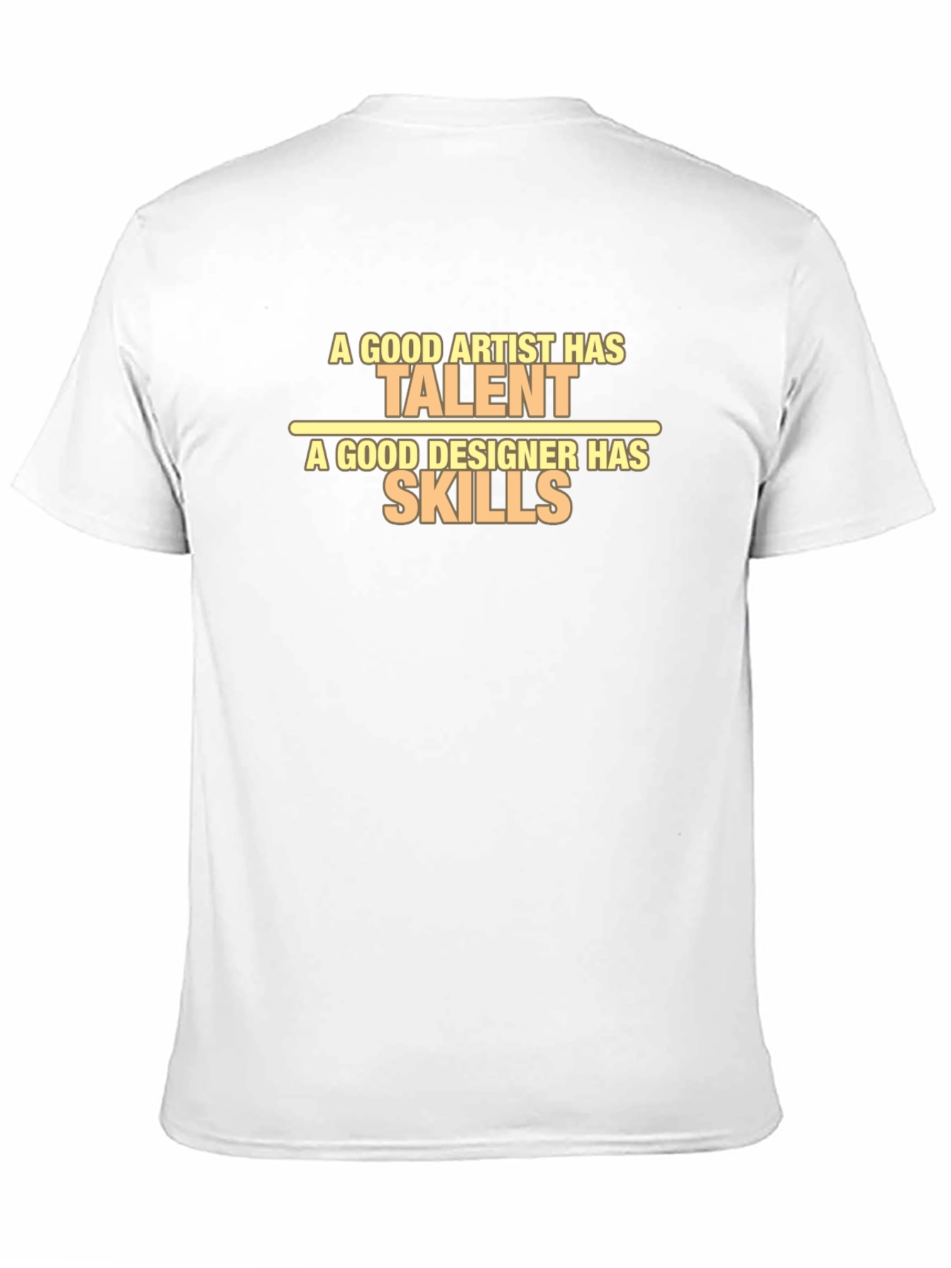 Artist Designer Talent Skills Graphic T-Shirt