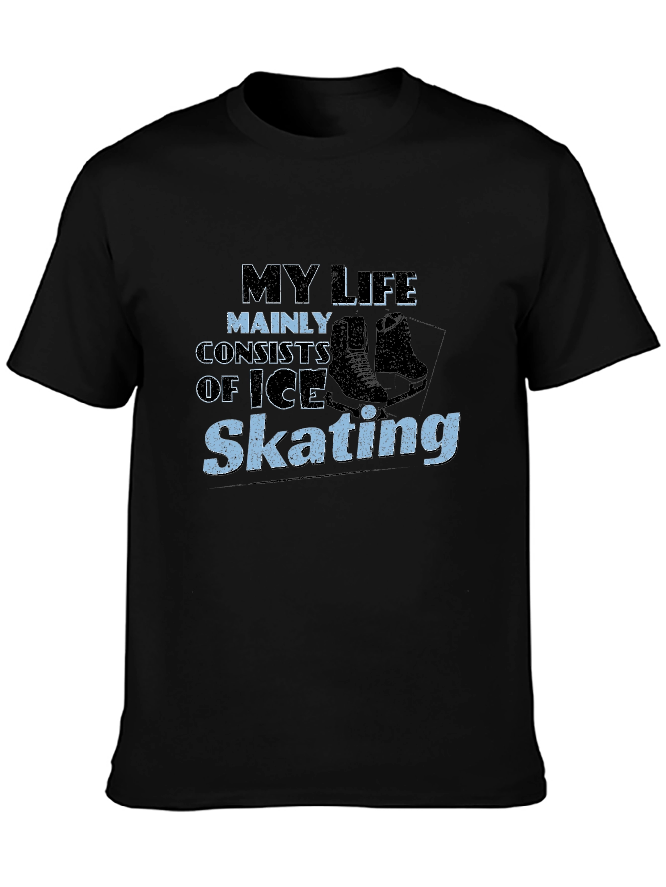 Ice Skating T-Shirt - My Life Skating Tee