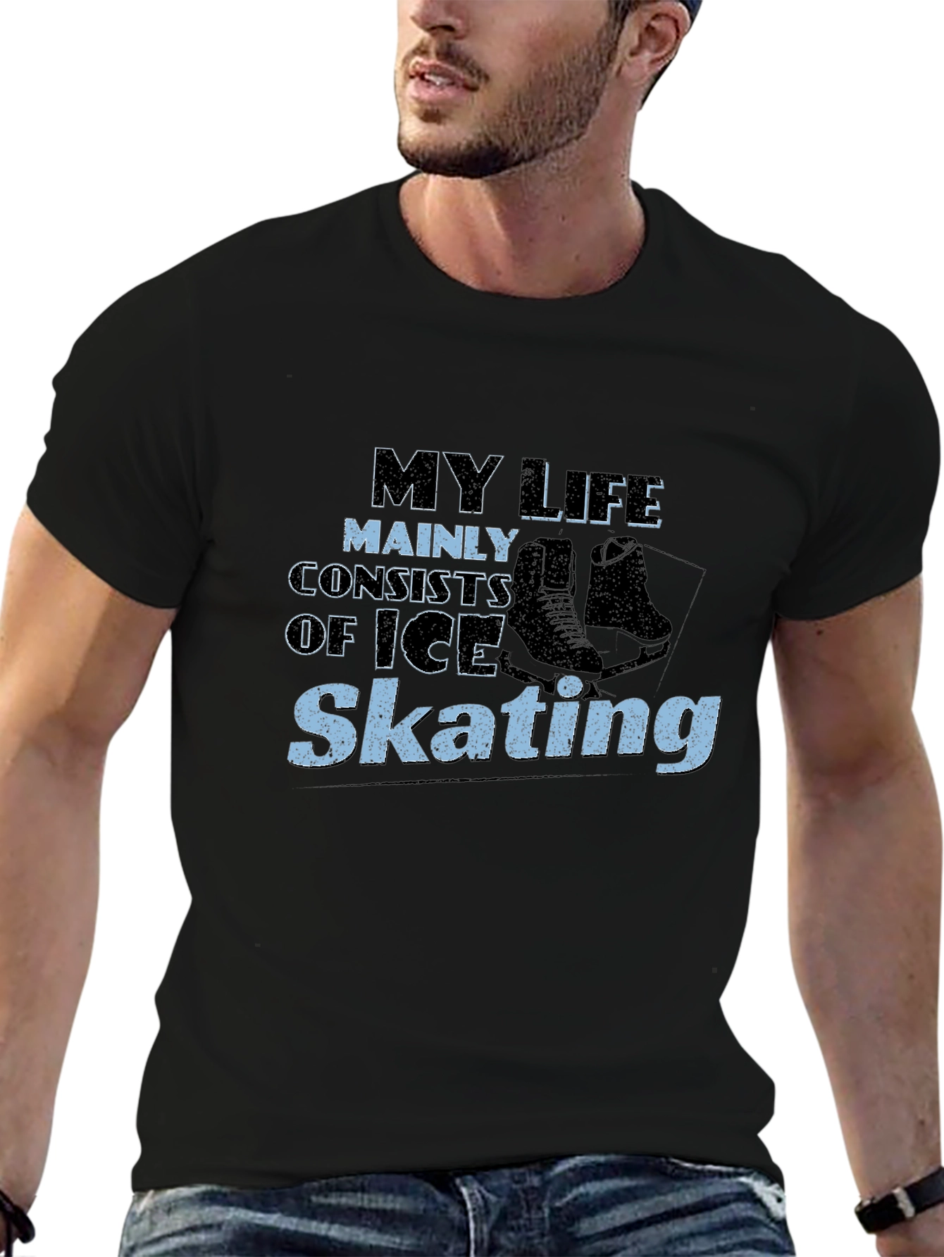 Ice Skating T-Shirt - My Life Skating Tee