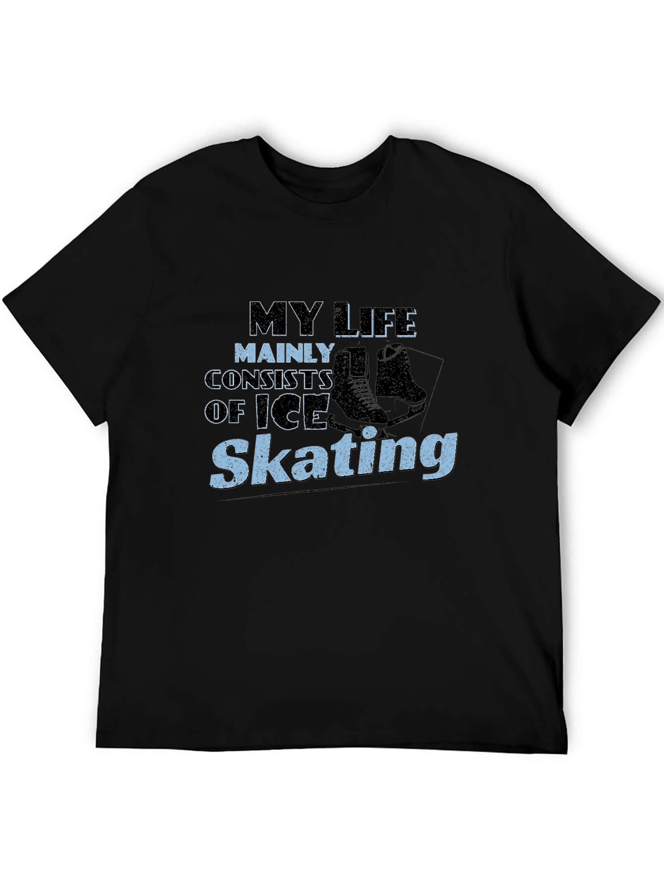 Ice Skating T-Shirt - My Life Skating Tee