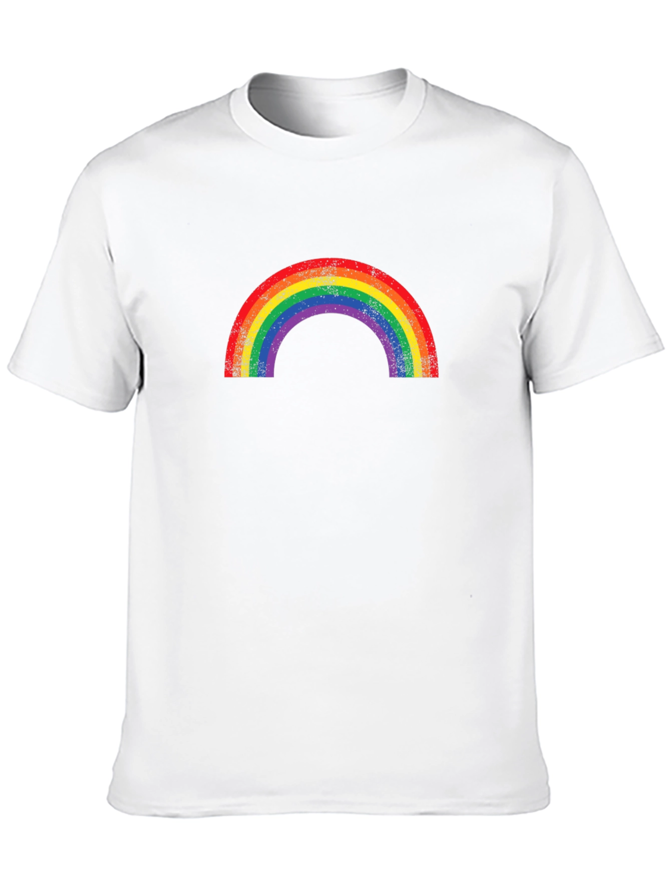 Rainbow Graphic T-Shirt - Prideful and Stylish