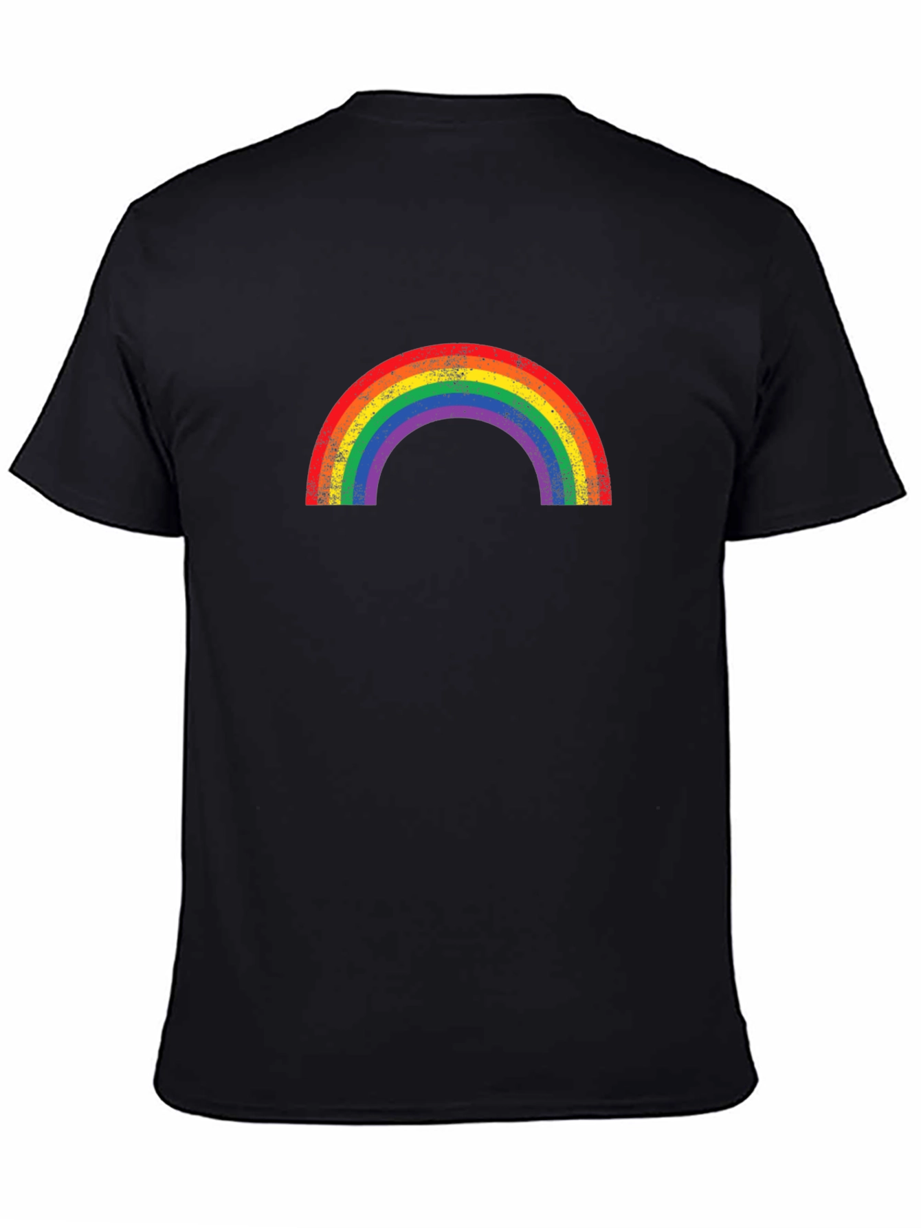 Rainbow Graphic T-Shirt - Prideful and Stylish