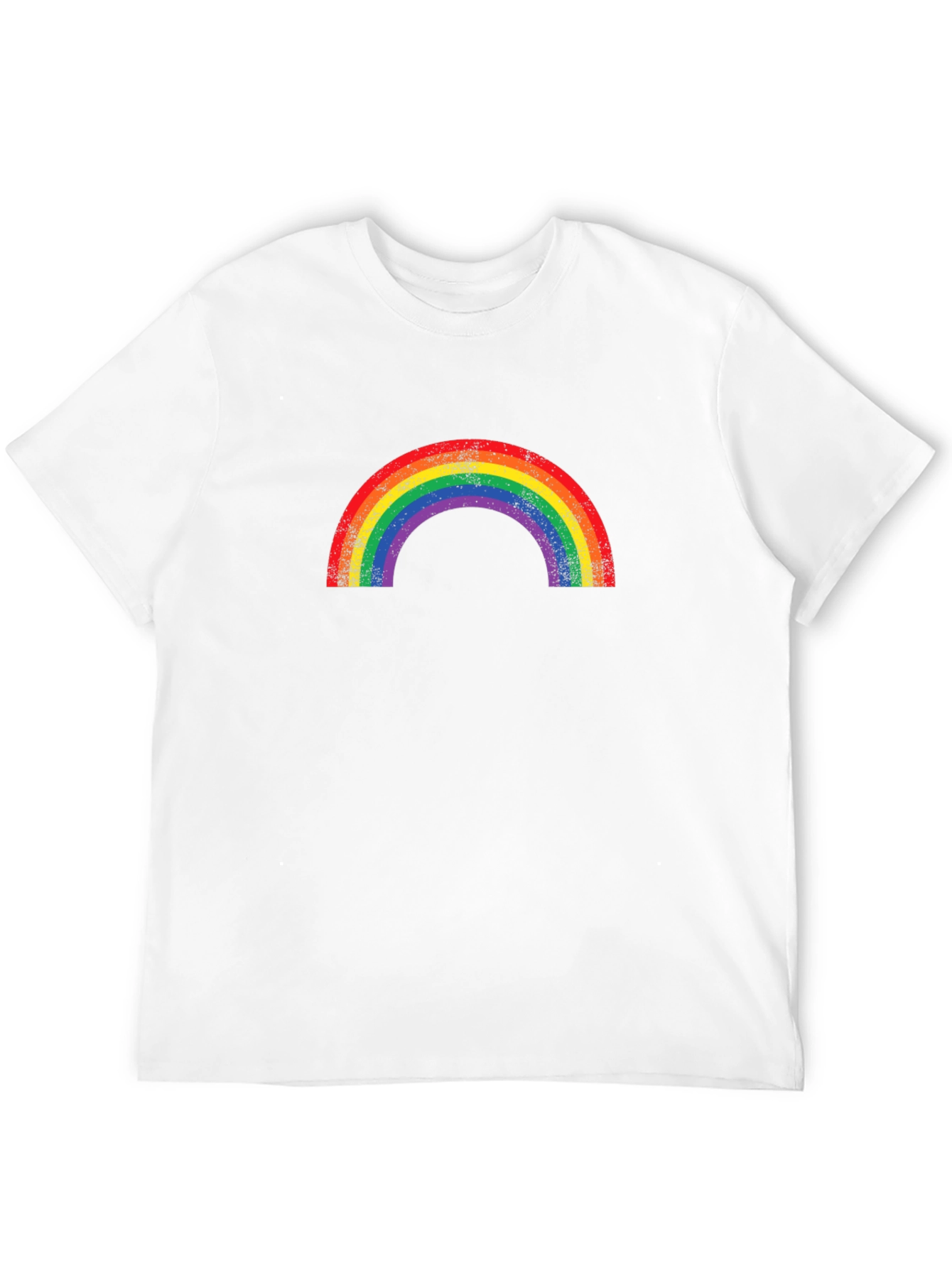 Rainbow Graphic T-Shirt - Prideful and Stylish