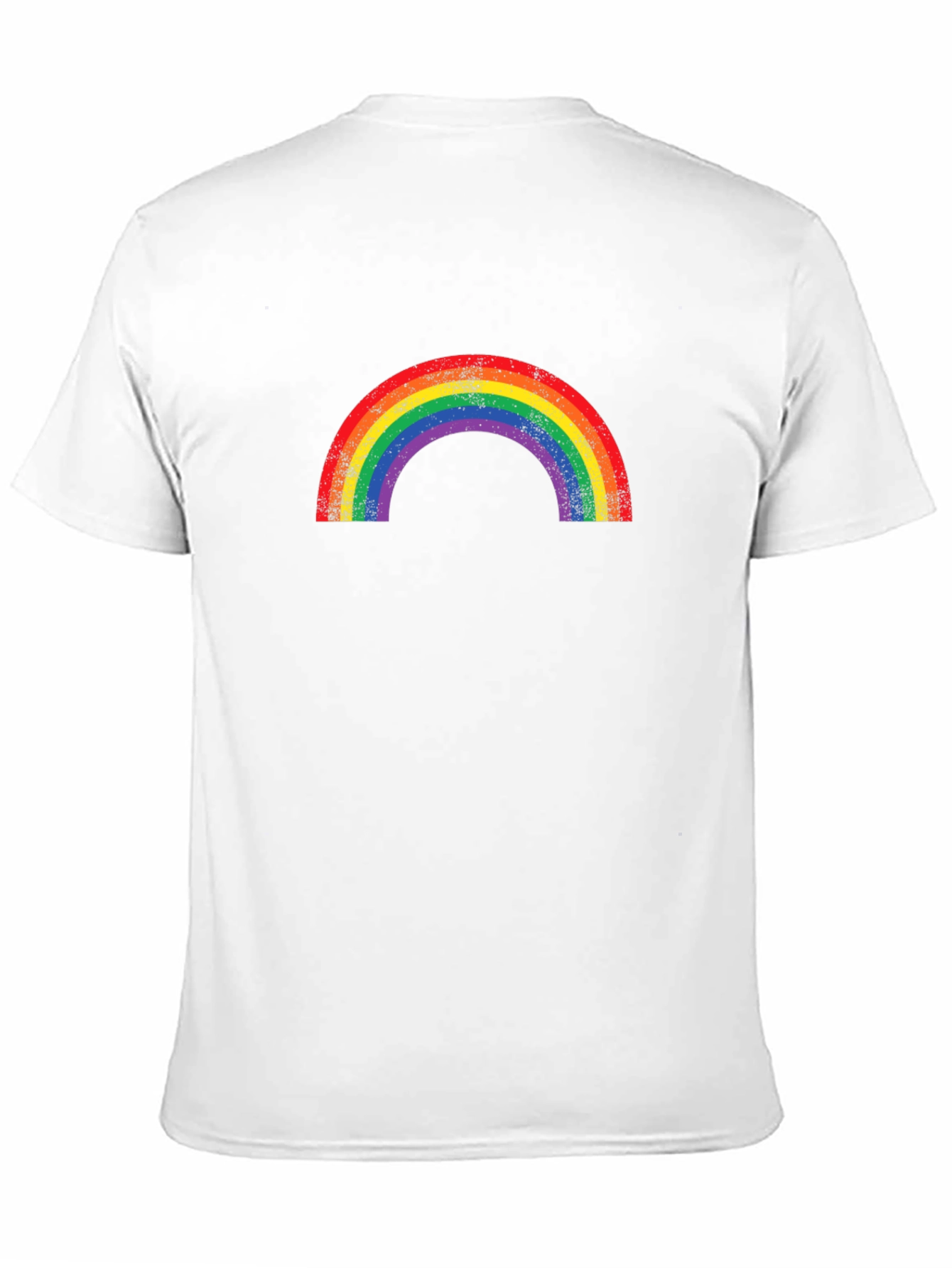 Rainbow Graphic T-Shirt - Prideful and Stylish