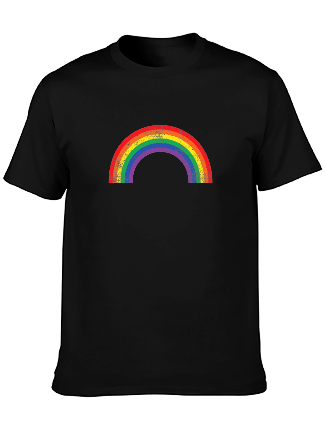 Rainbow Graphic T-Shirt - Prideful and Stylish