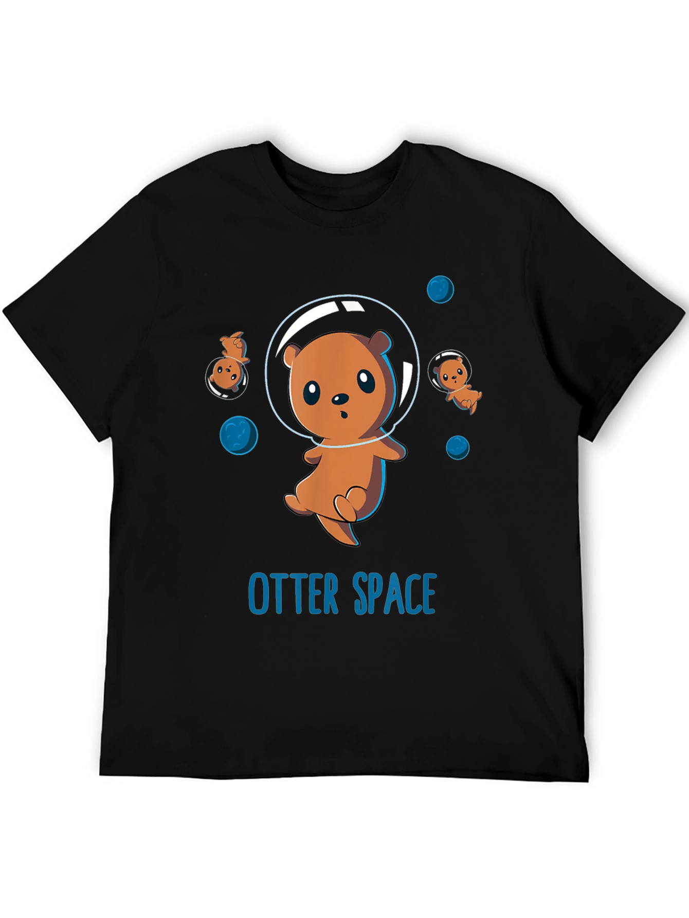 Otter Space Graphic T-Shirt