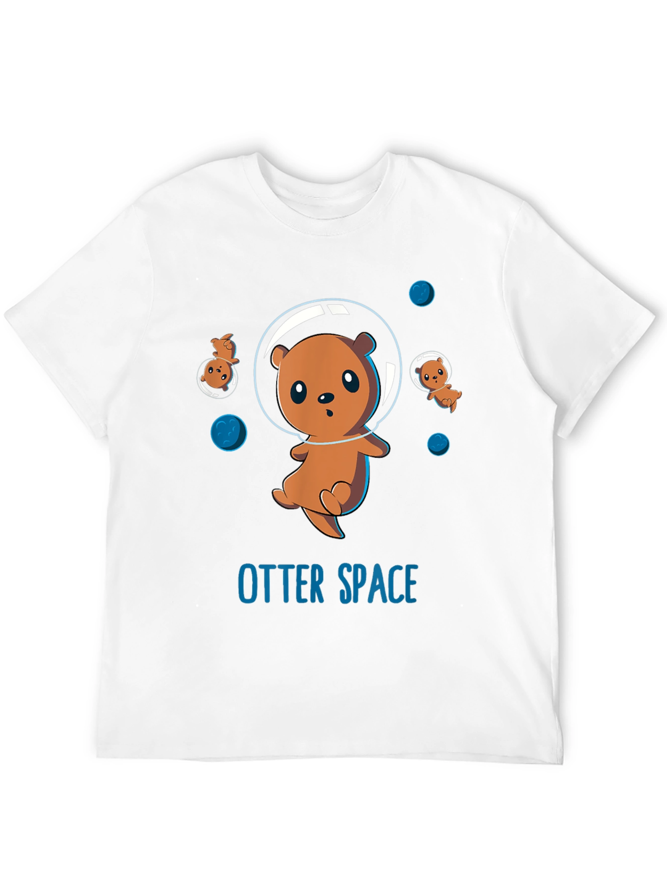 Otter Space Graphic T-Shirt