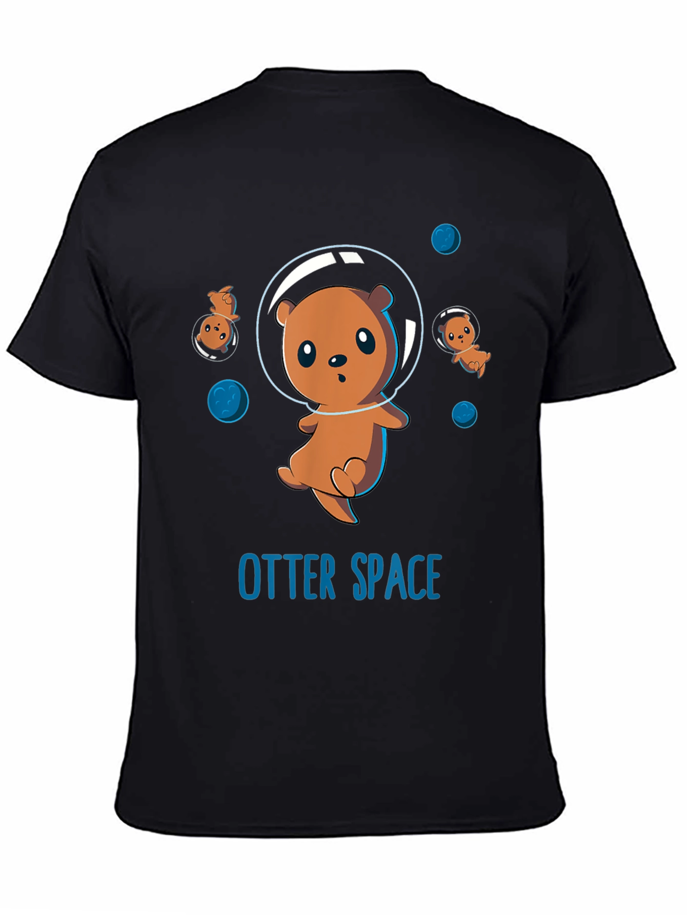 Otter Space Graphic T-Shirt