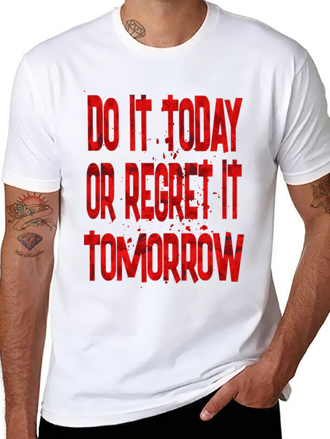 Do It Today T-Shirt - Motivational Graphic Tee