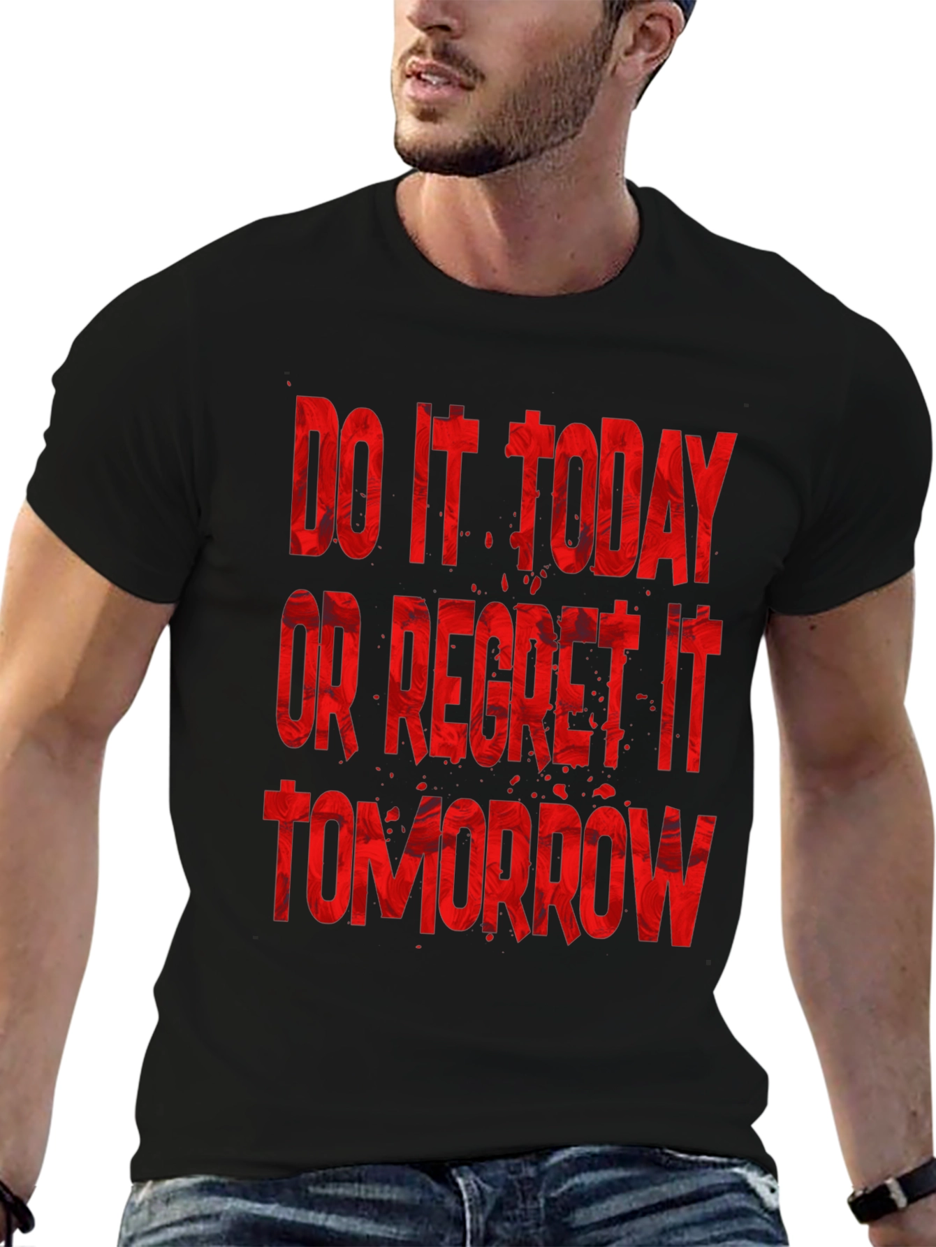 Do It Today T-Shirt - Motivational Graphic Tee