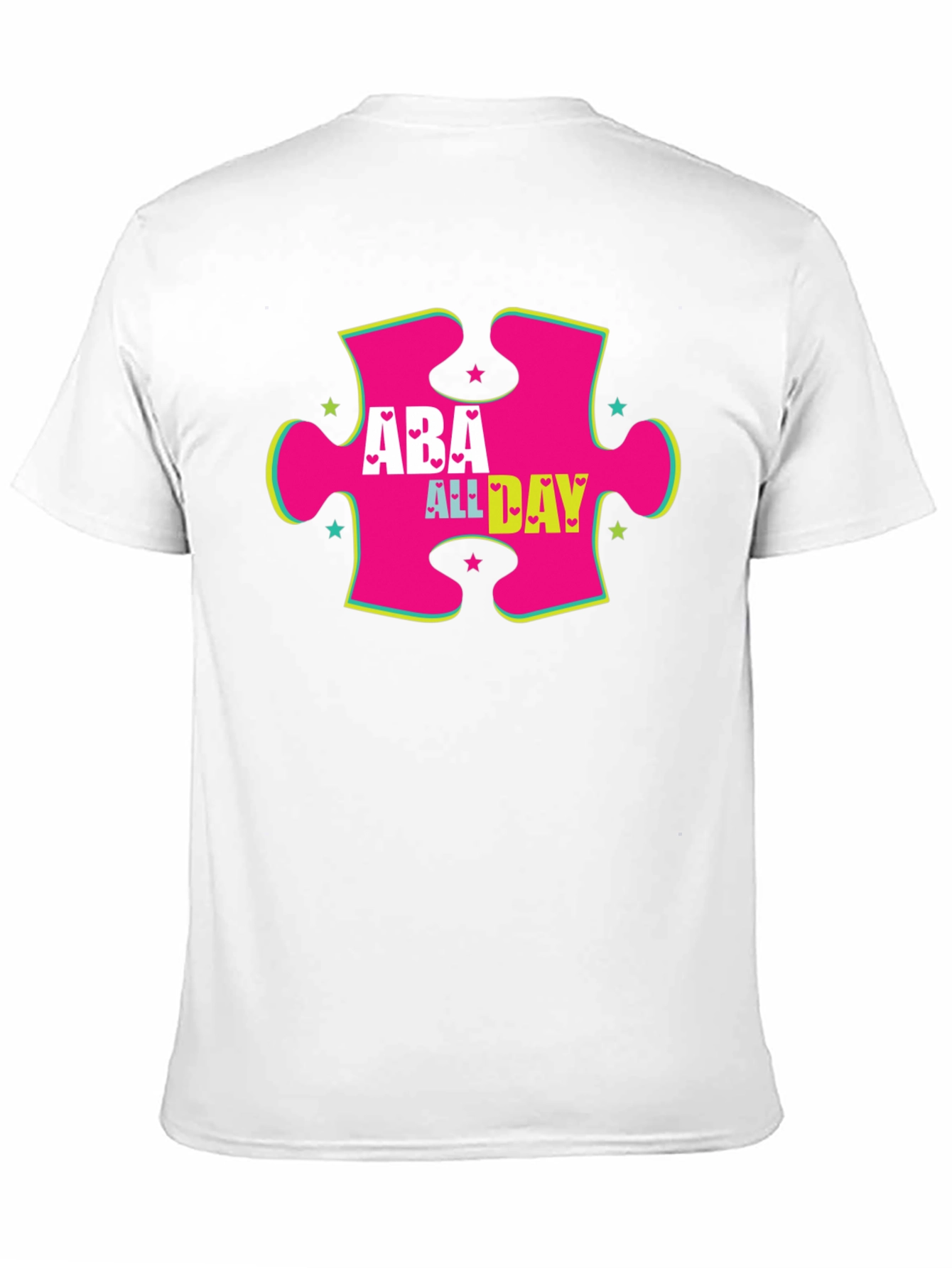ABA All Day Autism Awareness T-Shirt