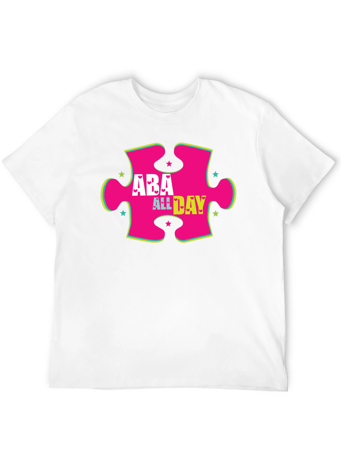 ABA All Day Autism Awareness T-Shirt