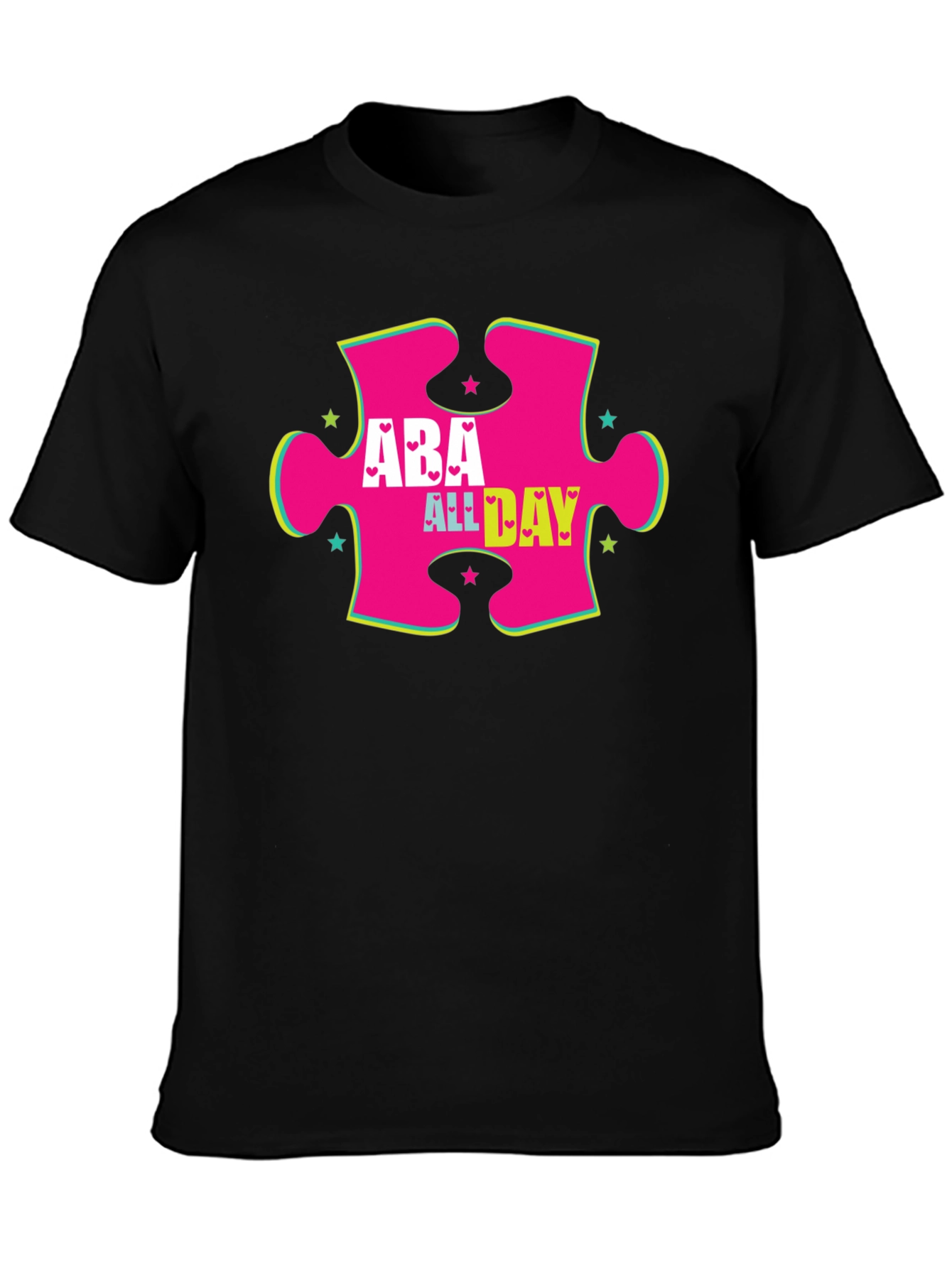 ABA All Day Autism Awareness T-Shirt