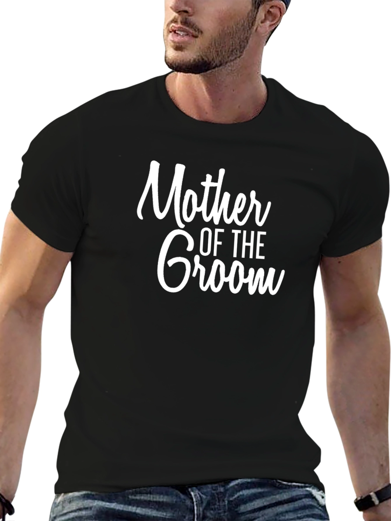 Mother of the Groom T-Shirt - Wedding Party Tee