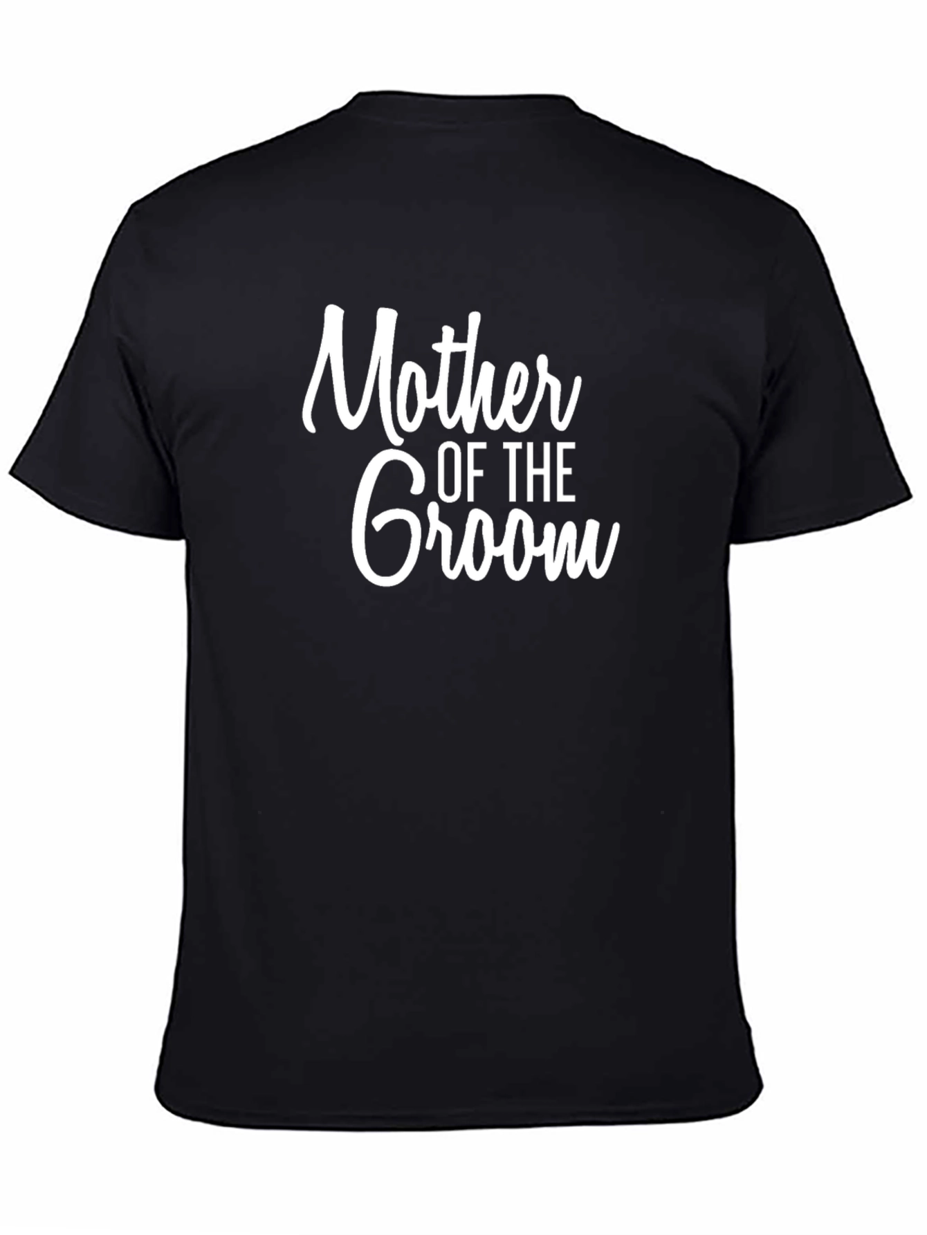 Mother of the Groom T-Shirt - Wedding Party Tee