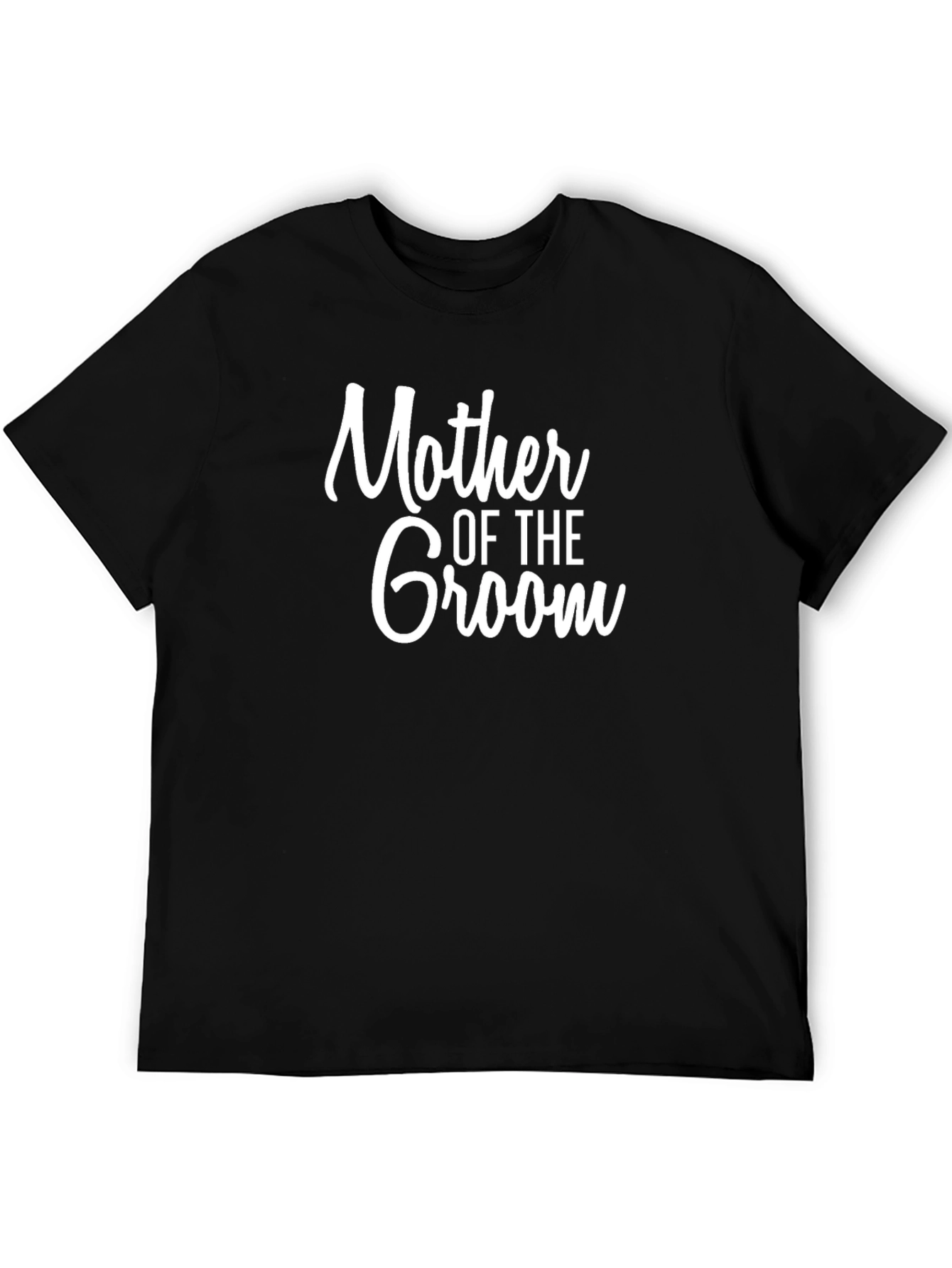Mother of the Groom T-Shirt - Wedding Party Tee