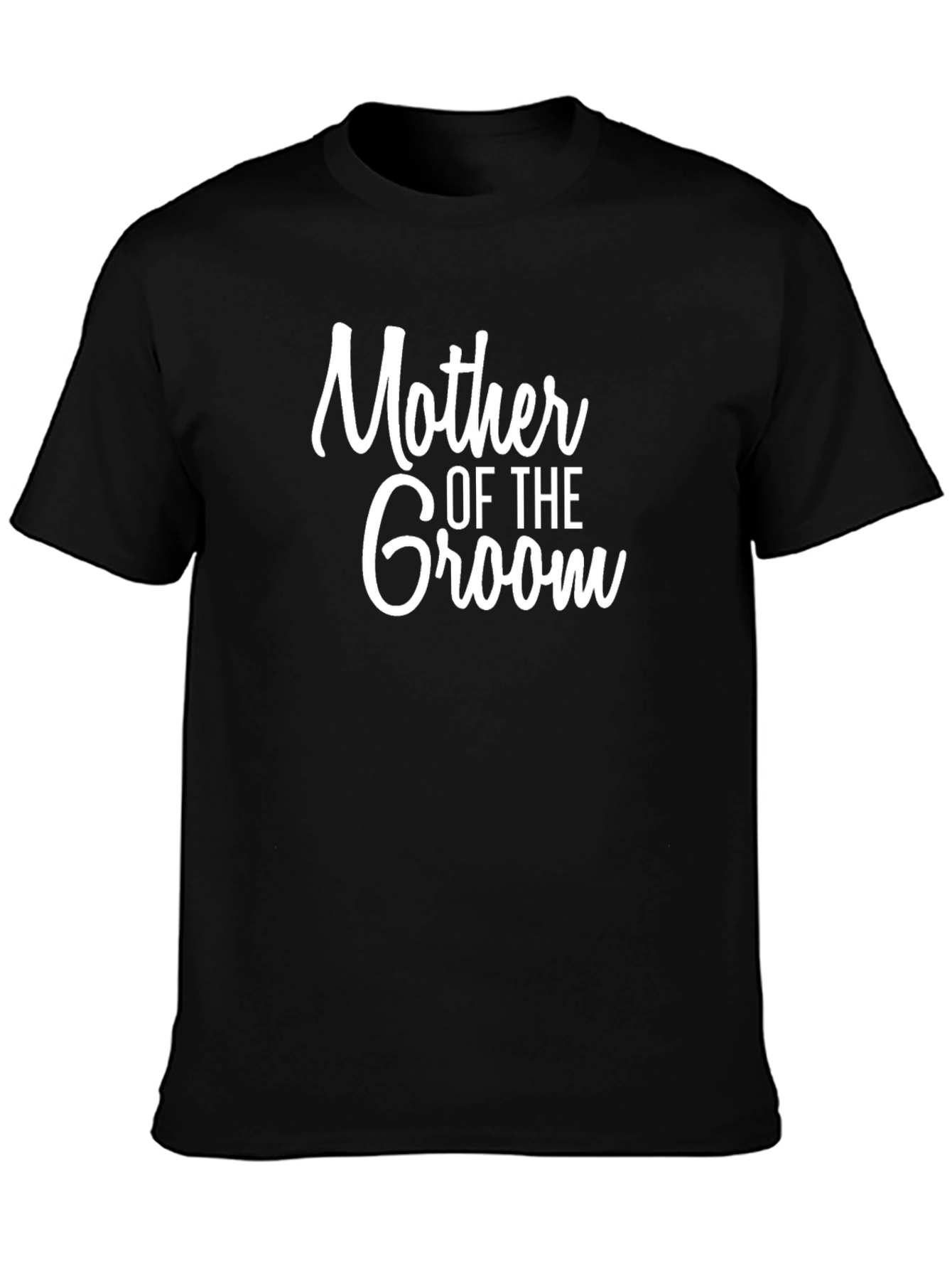 Mother of the Groom T-Shirt - Wedding Party Tee