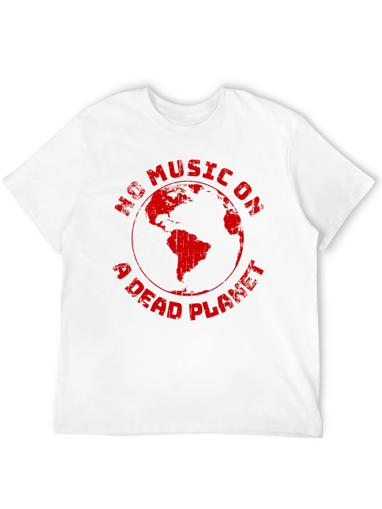 No Music On A Dead Planet T-Shirt