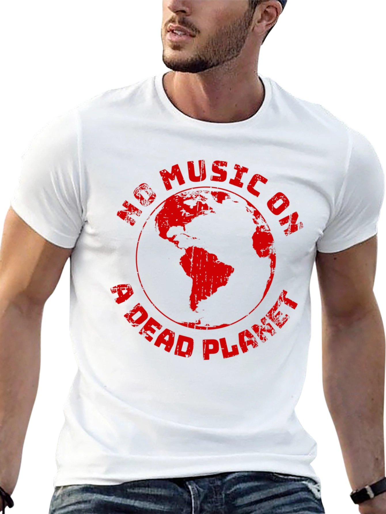 No Music On A Dead Planet T-Shirt