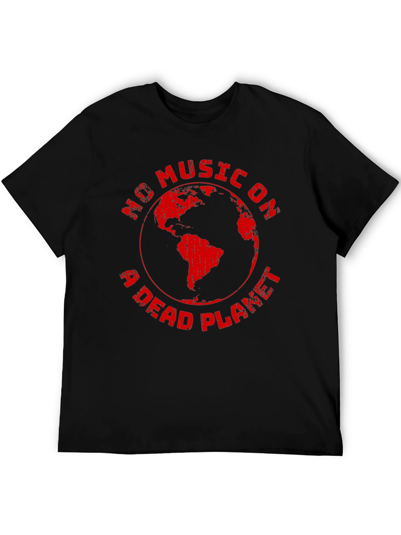No Music On A Dead Planet T-Shirt