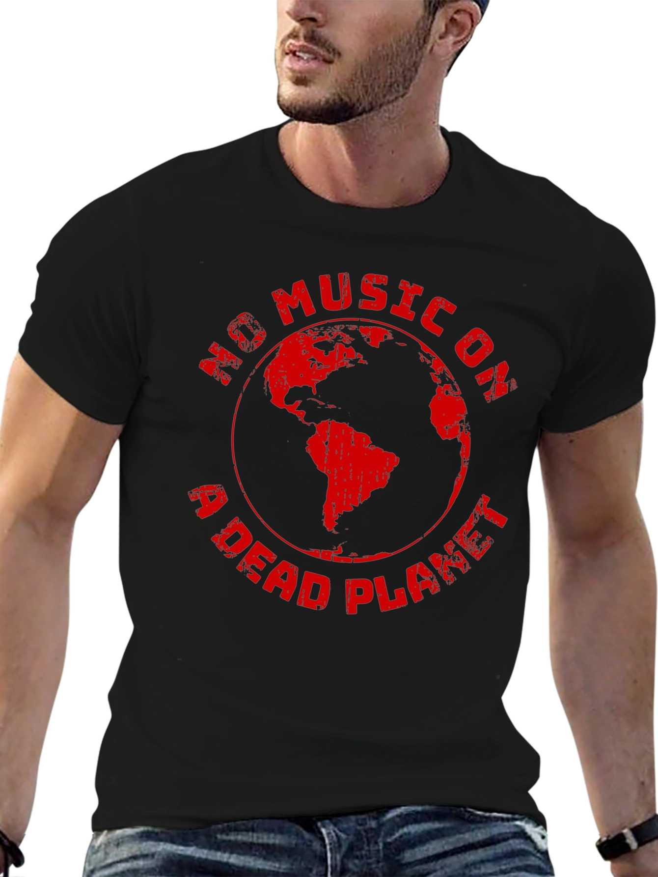 No Music On A Dead Planet T-Shirt