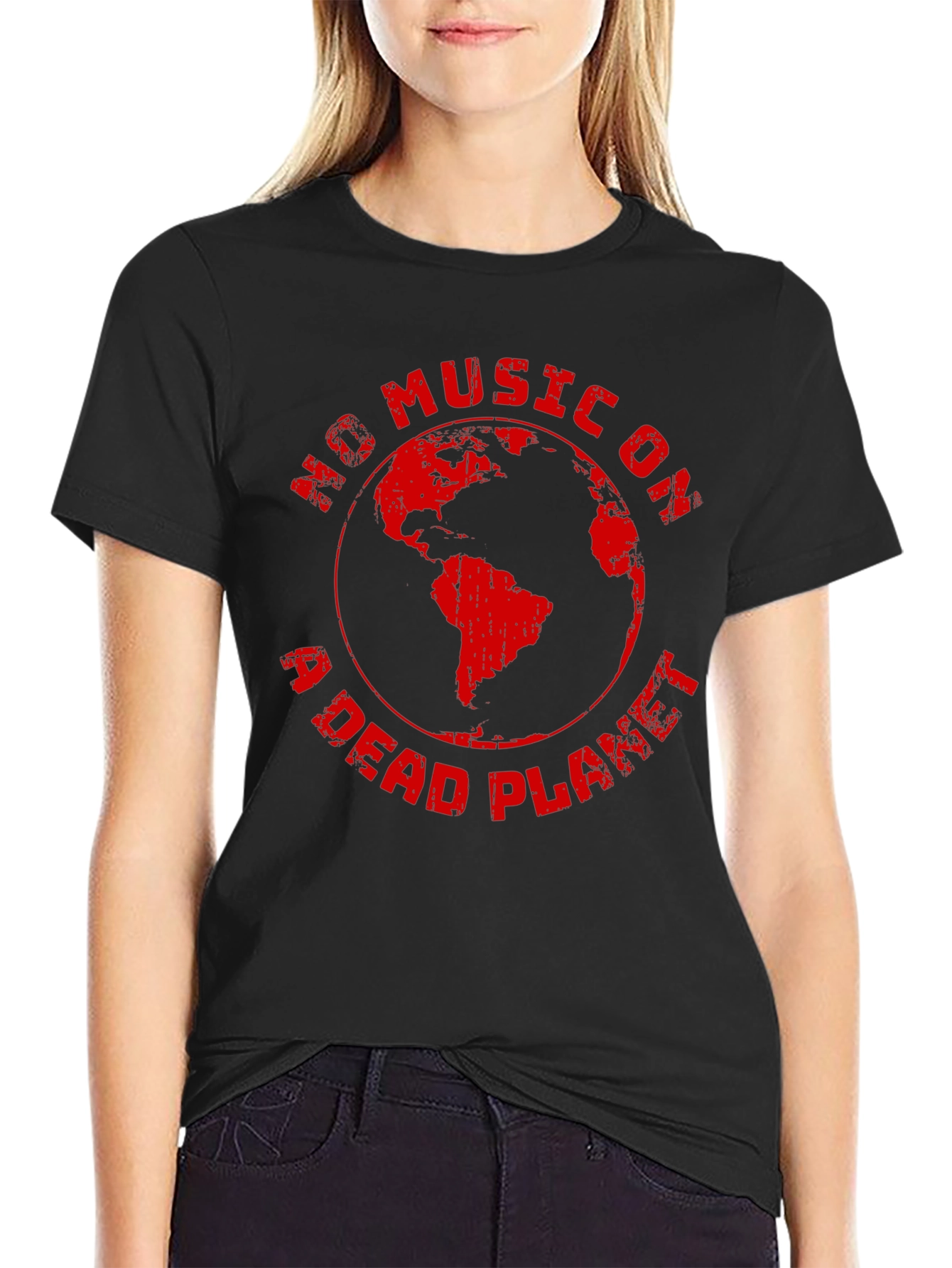 No Music On A Dead Planet T-Shirt