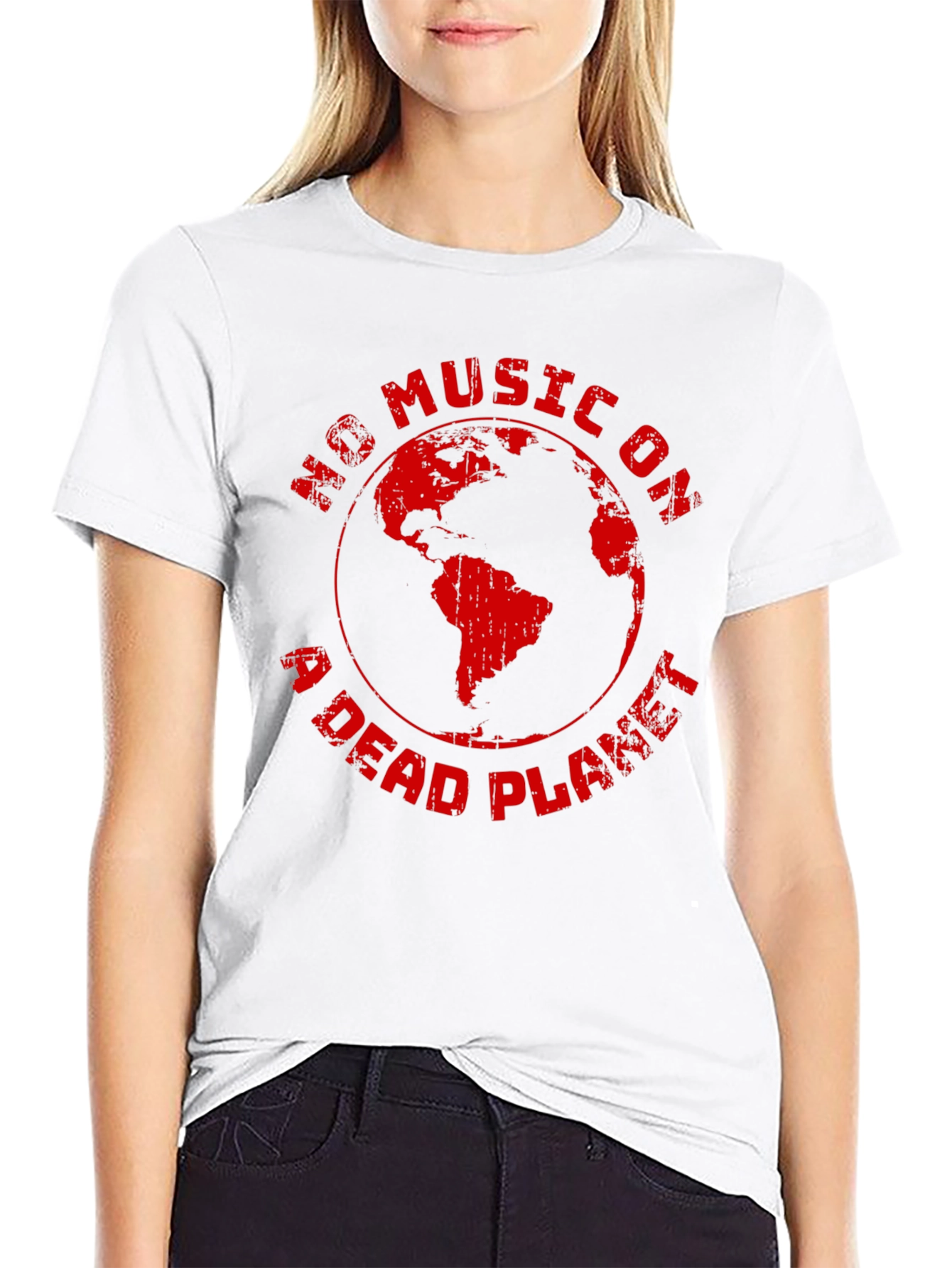 No Music On A Dead Planet T-Shirt
