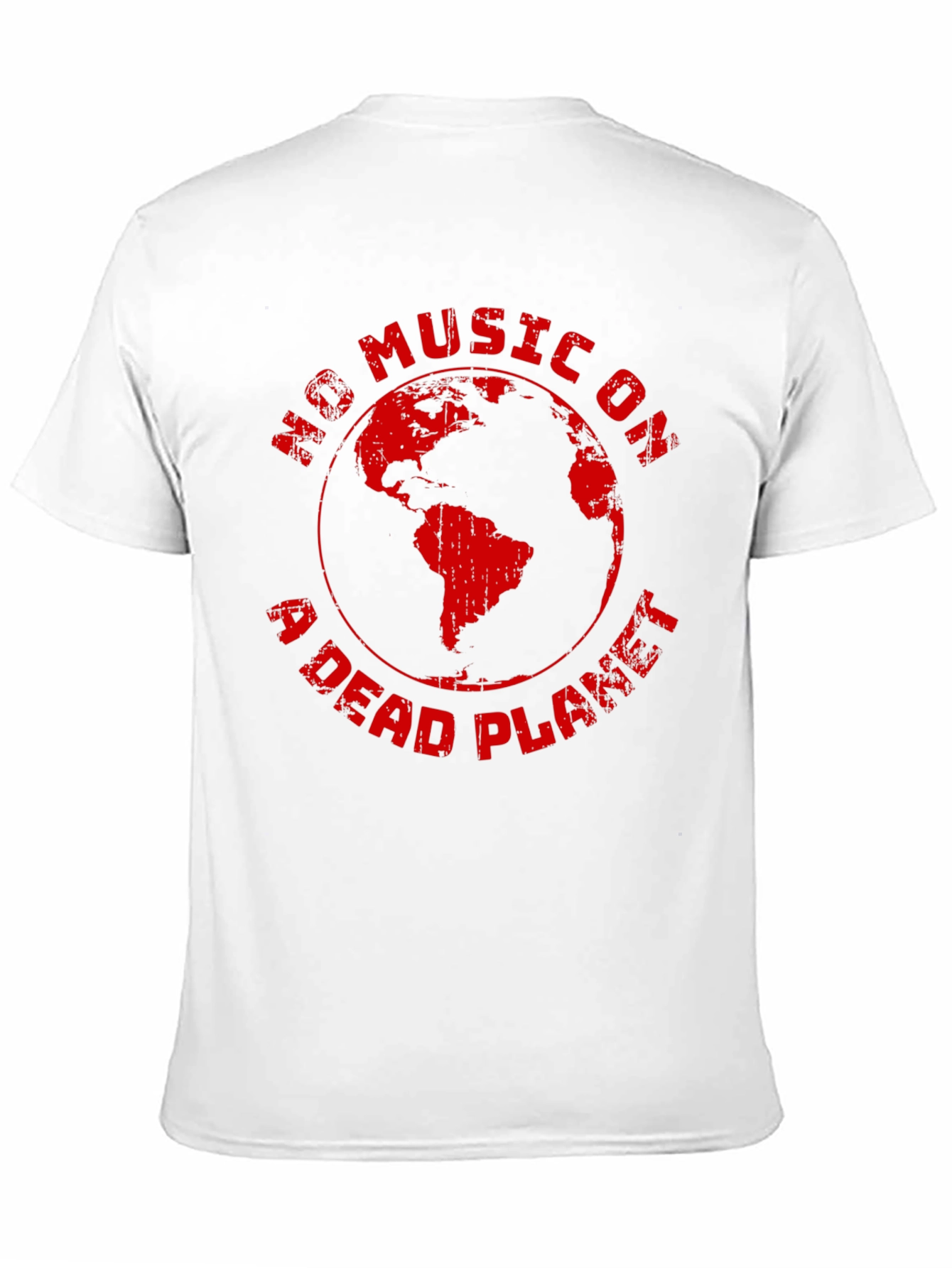 No Music On A Dead Planet T-Shirt