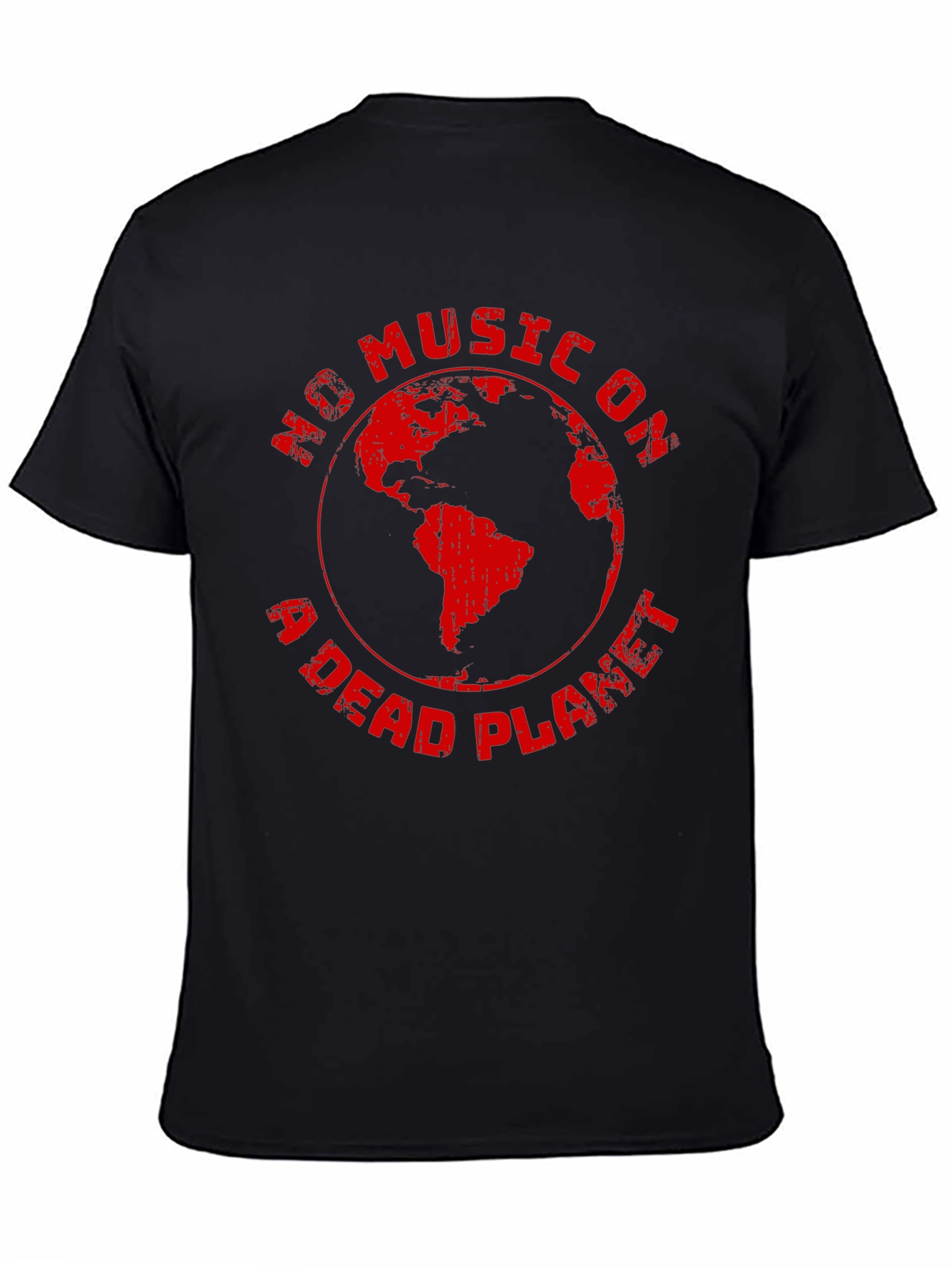 No Music On A Dead Planet T-Shirt
